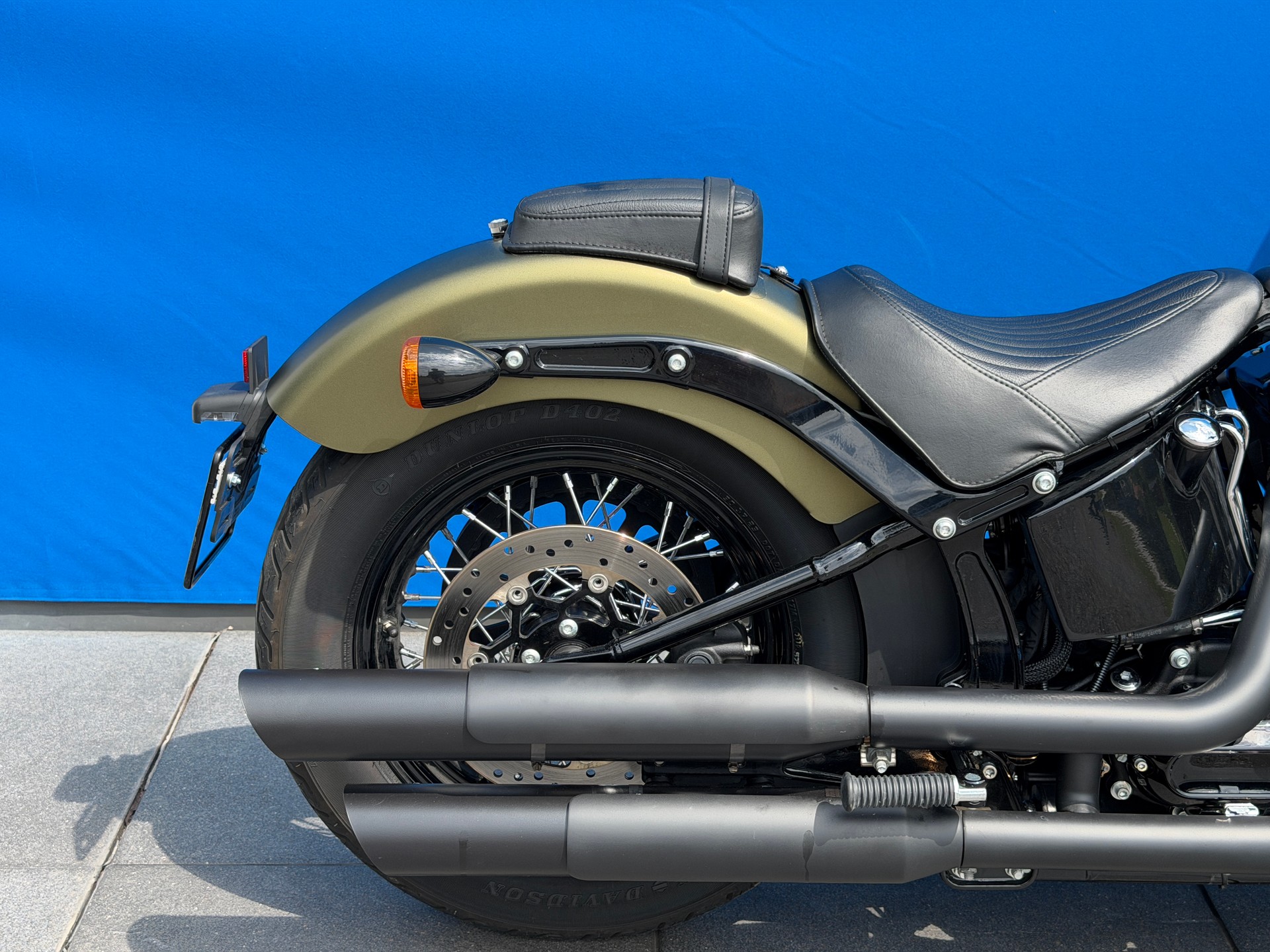 HARLEY-DAVIDSON FLSS Softail Slim S110 ABS-image-4