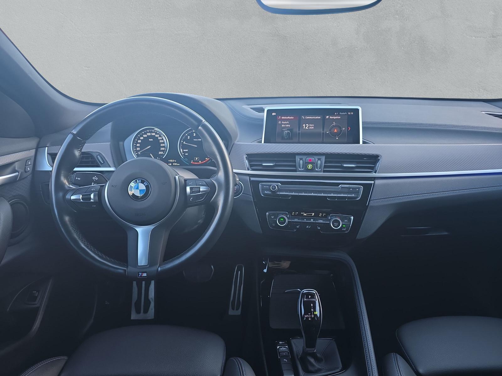 BMW X2 18i sDrive M Sport Steptronic DSK (CH)-image-12