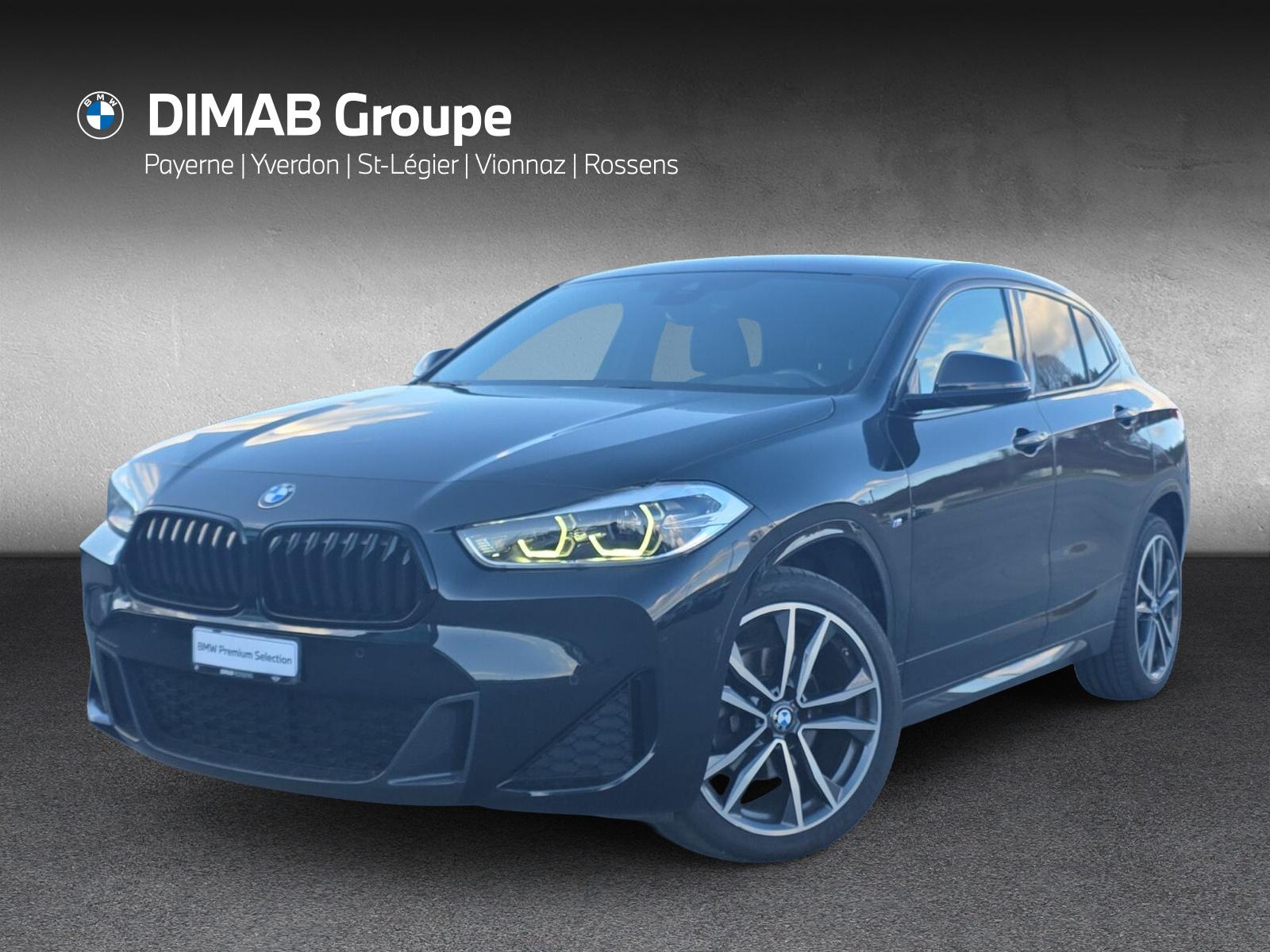 BMW X2 18i sDrive M Sport Steptronic DSK (CH)-image-0