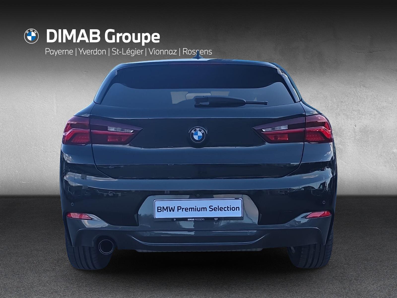BMW X2 18i sDrive M Sport Steptronic DSK (CH)-image-3