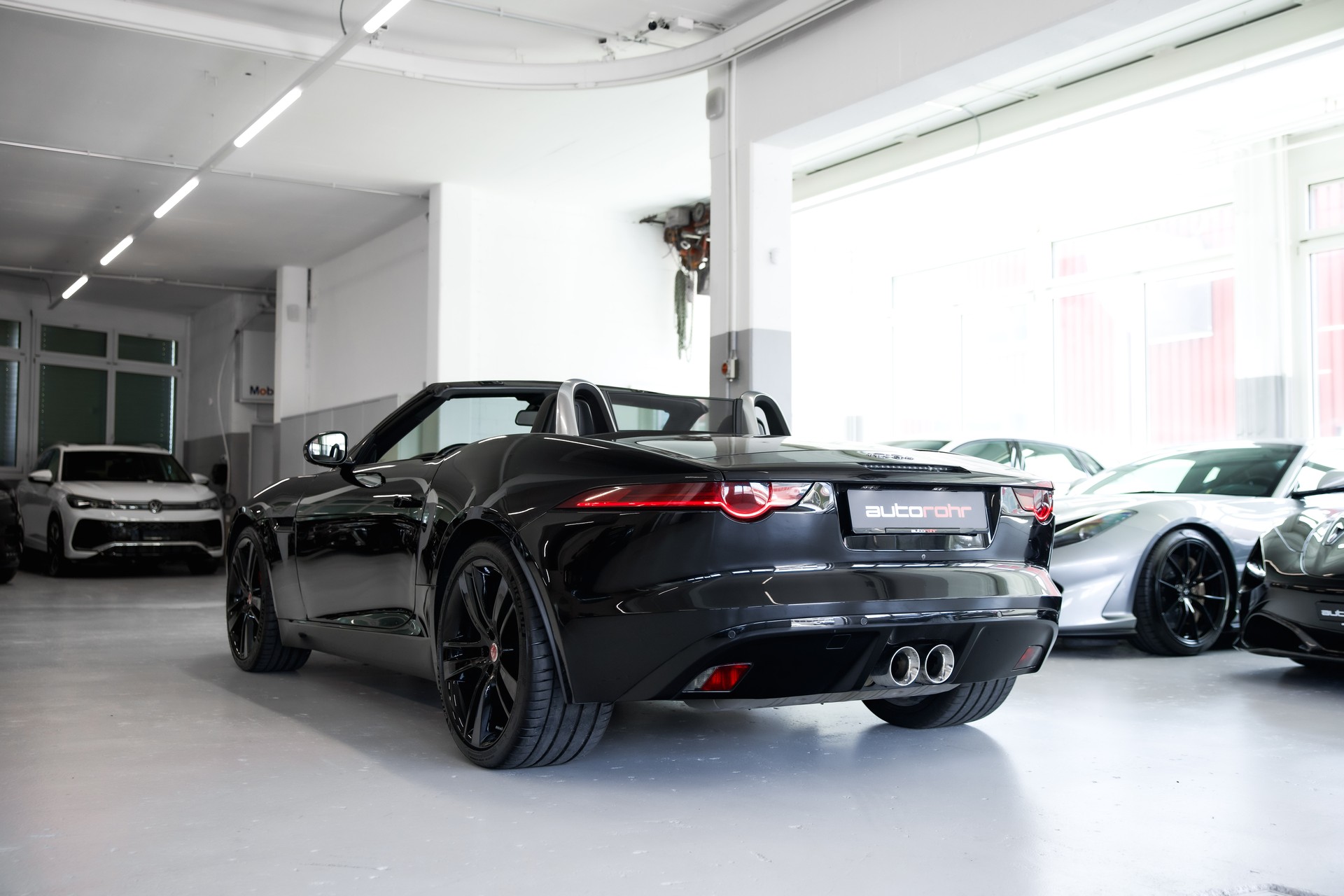 JAGUAR F-Type Convertible V6 S/C AWD-image-7