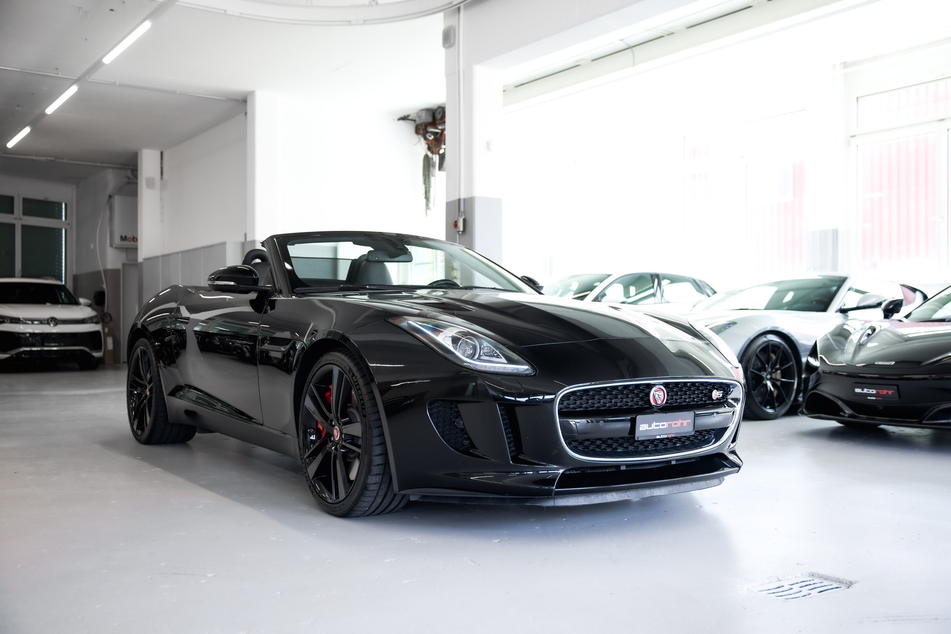 JAGUAR F-Type Convertible V6 S/C AWD-image-3