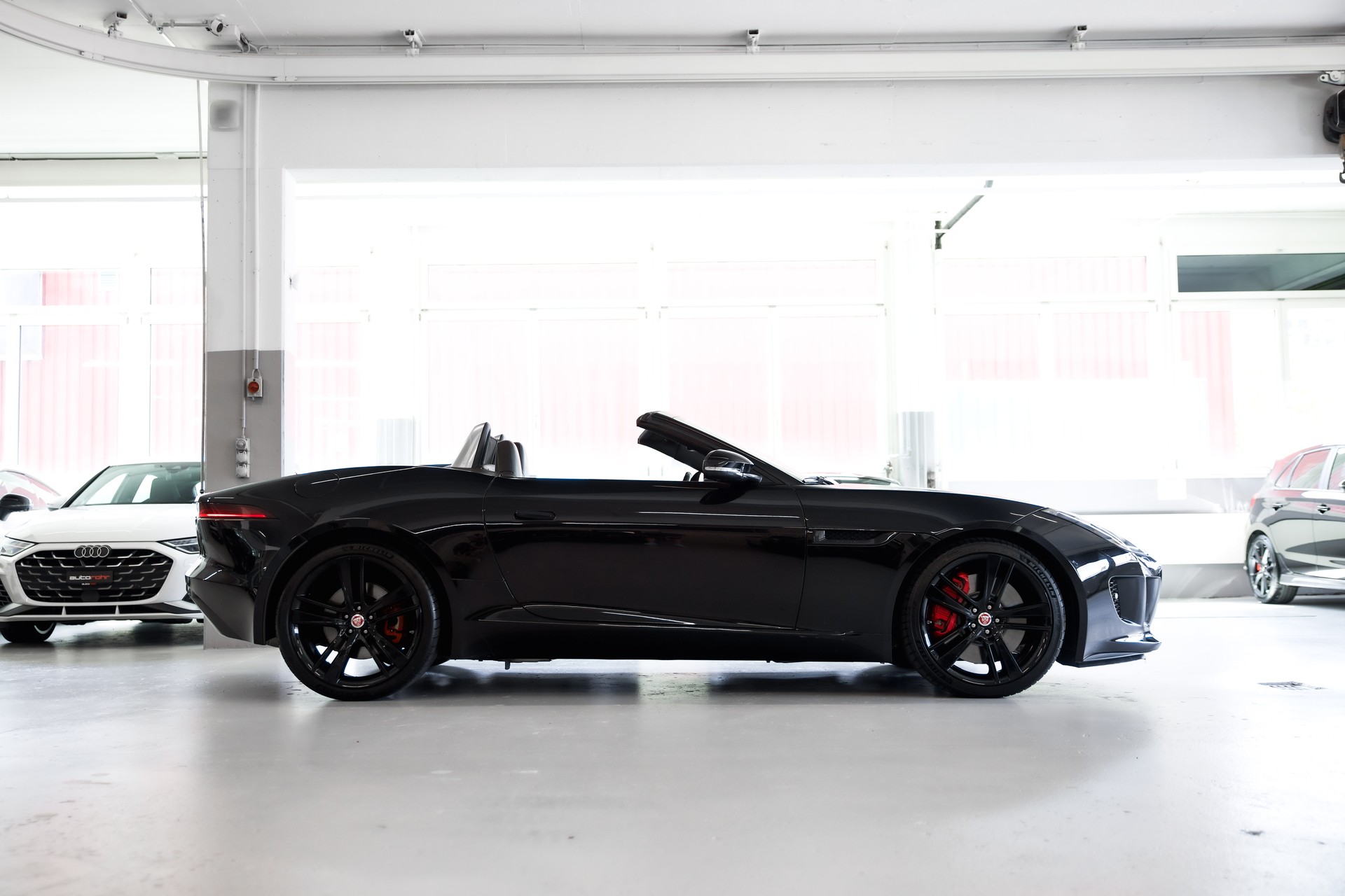 JAGUAR F-Type Convertible V6 S/C AWD-image-4