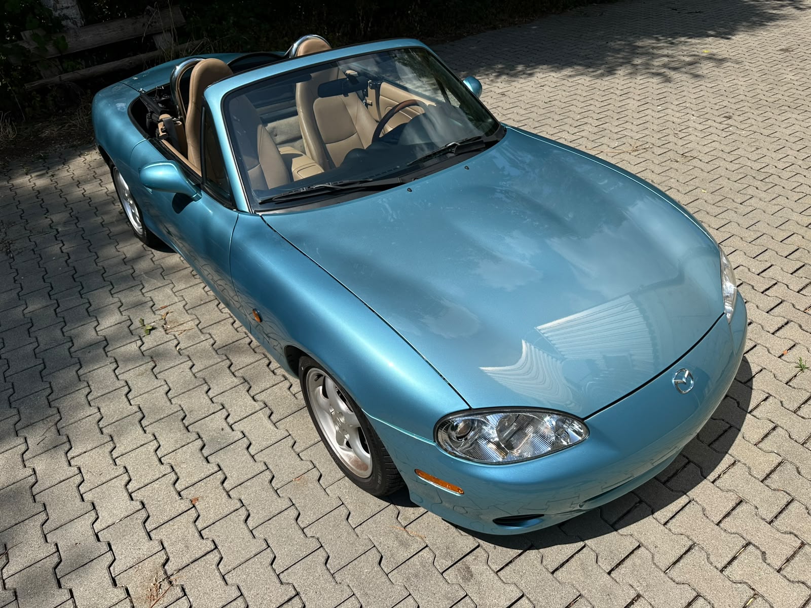 MAZDA MX-5 1.6i-16 Youngster-image-13