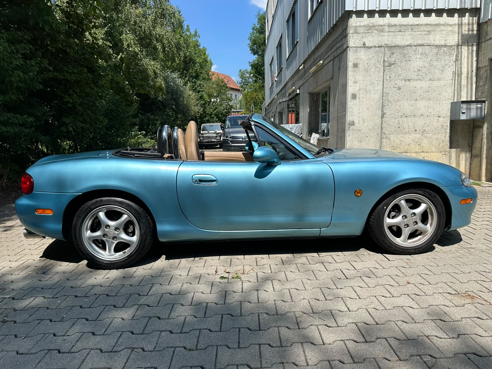 MAZDA MX-5 1.6i-16 Youngster-image-11