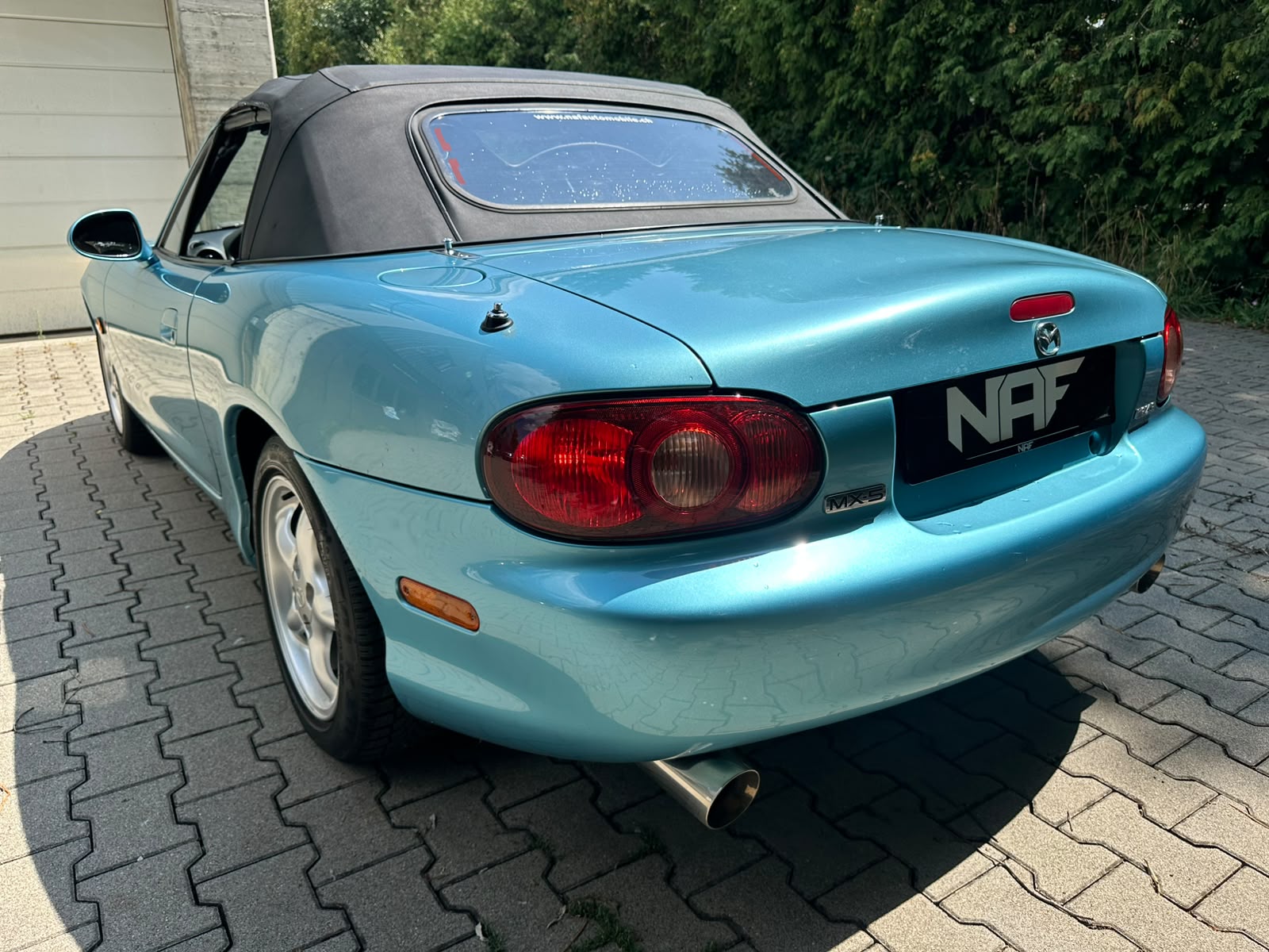 MAZDA MX-5 1.6i-16 Youngster-image-4