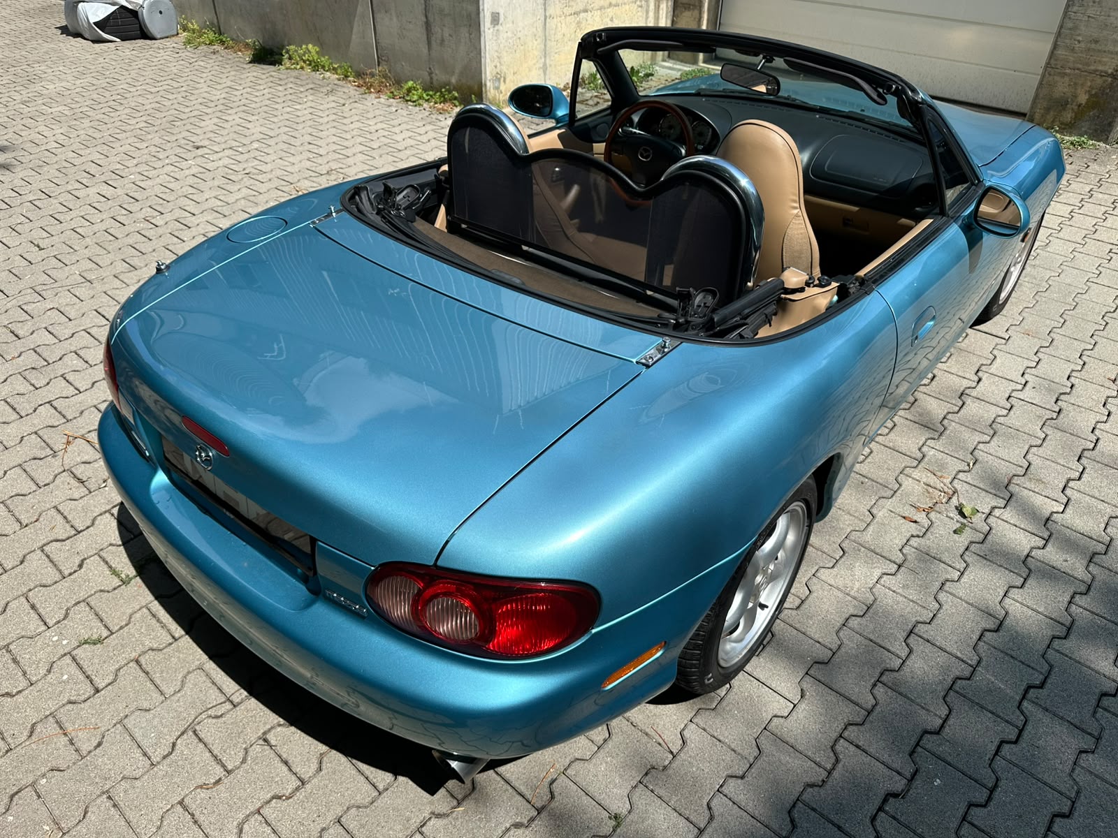 MAZDA MX-5 1.6i-16 Youngster-image-9