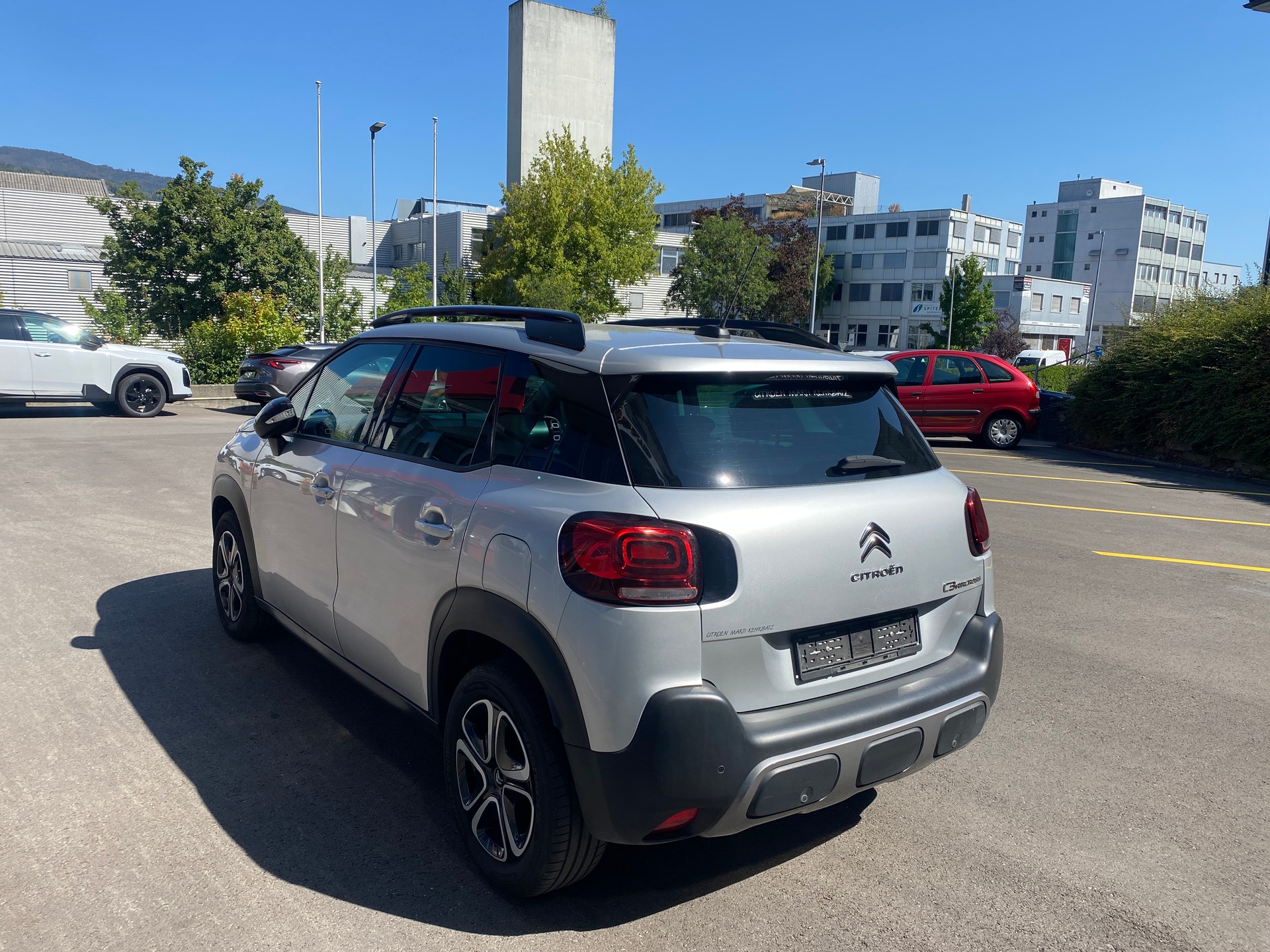 CITROEN C3 Aircross 1.2i PureTech Feel EAT-image-4