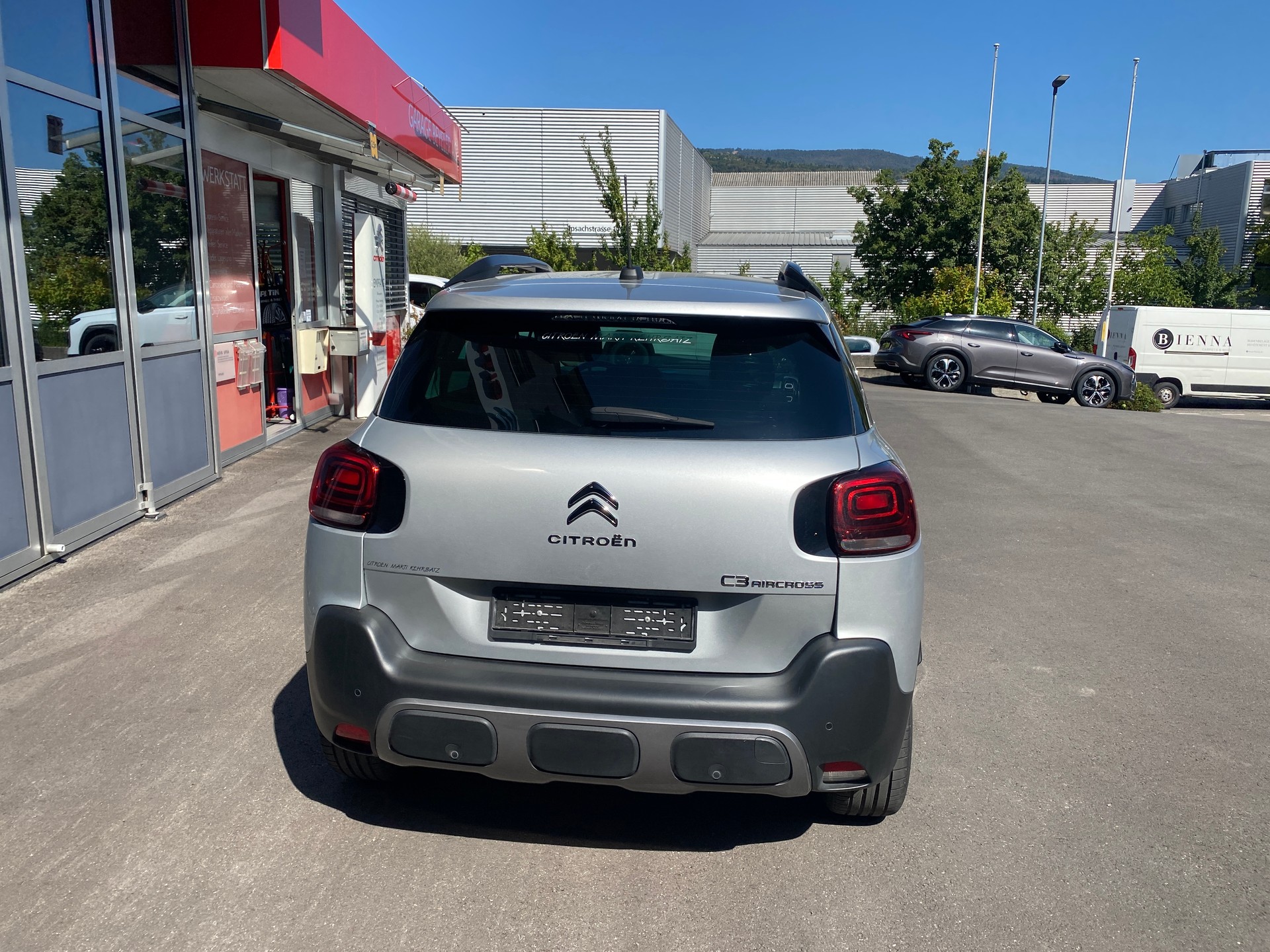 CITROEN C3 Aircross 1.2i PureTech Feel EAT-image-3