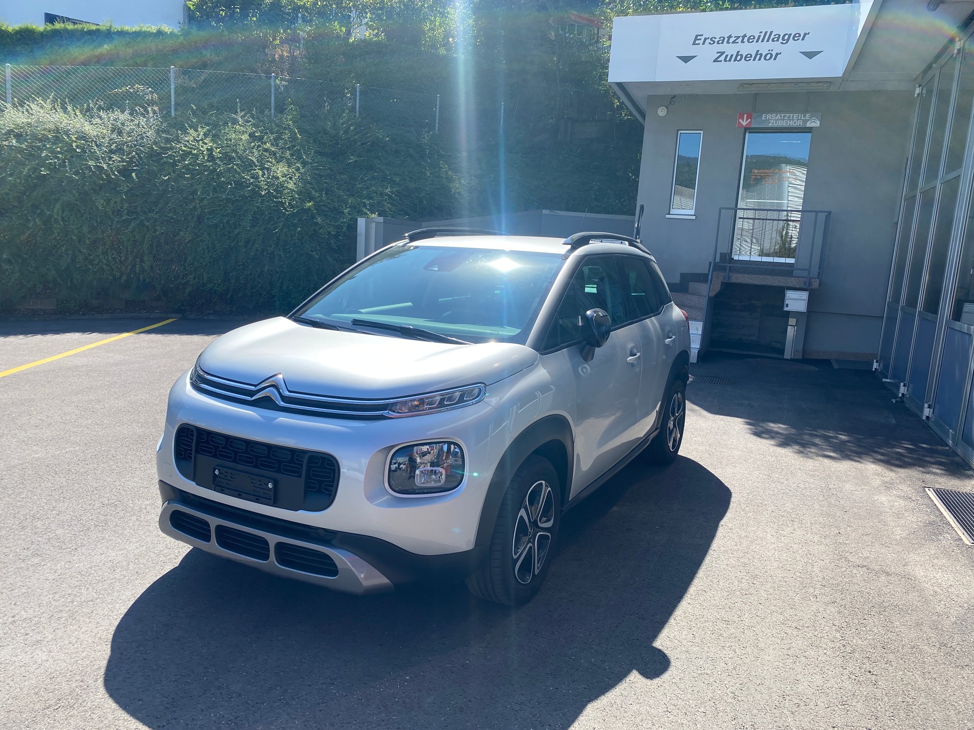 CITROEN C3 Aircross 1.2i PureTech Feel EAT-image-0