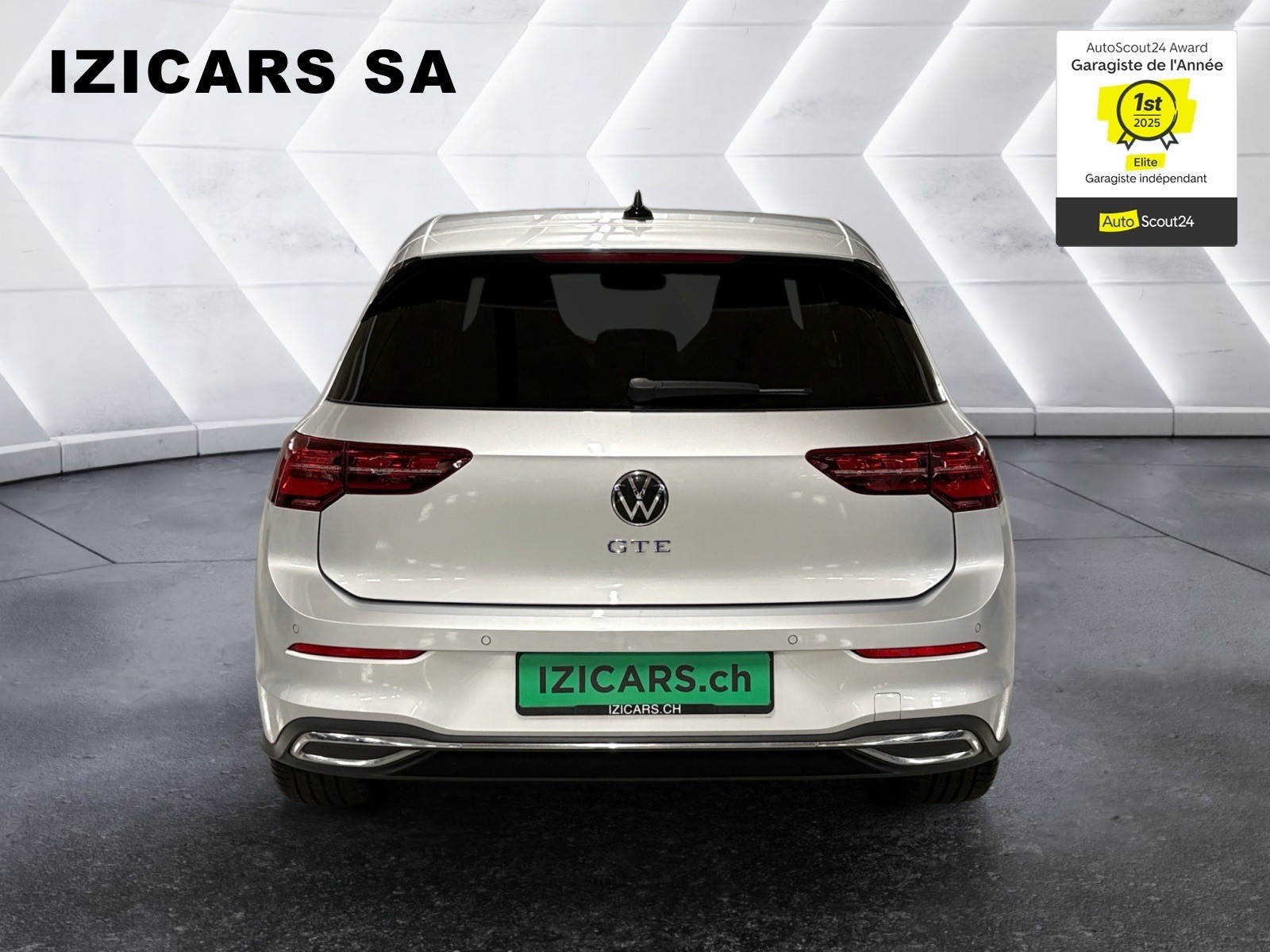 VW Golf 1.4 TSI PHEV GTE / Head-up-Display / Camera de recul / Q.LIGHT - LED-Matrix-image-6