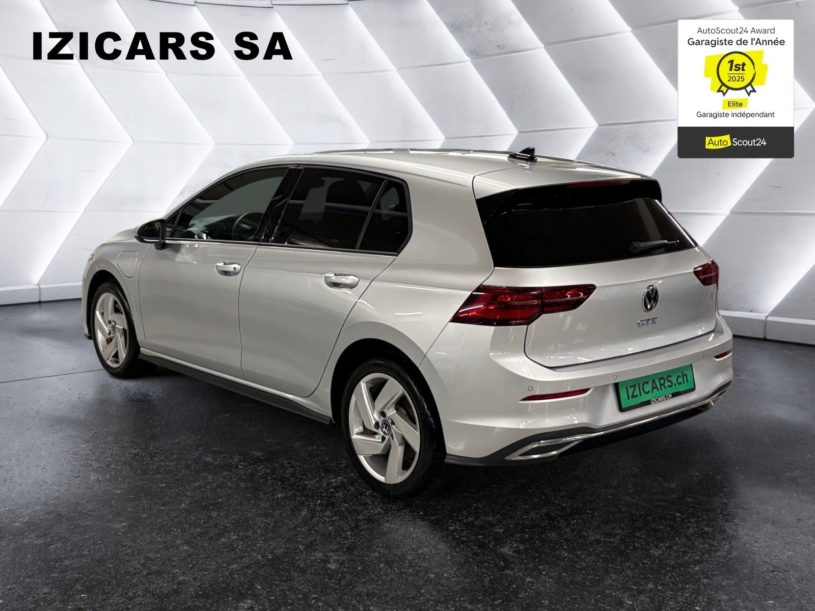 VW Golf 1.4 TSI PHEV GTE / Head-up-Display / Camera de recul / Q.LIGHT - LED-Matrix-image-5