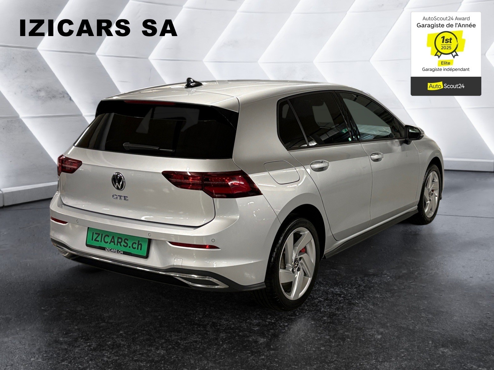 VW Golf 1.4 TSI PHEV GTE / Head-up-Display / Camera de recul / Q.LIGHT - LED-Matrix-image-7
