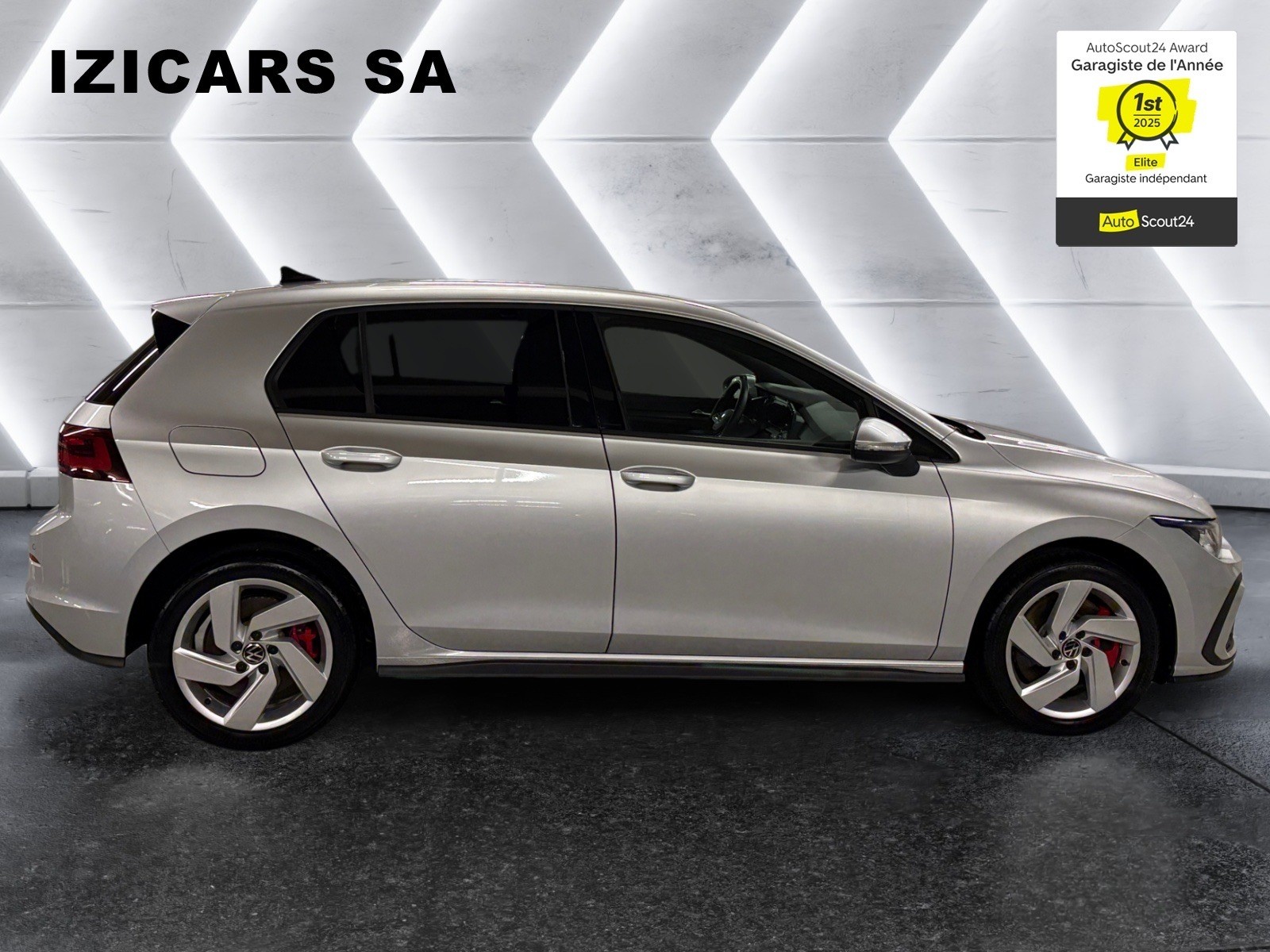 VW Golf 1.4 TSI PHEV GTE / Head-up-Display / Camera de recul / Q.LIGHT - LED-Matrix-image-8