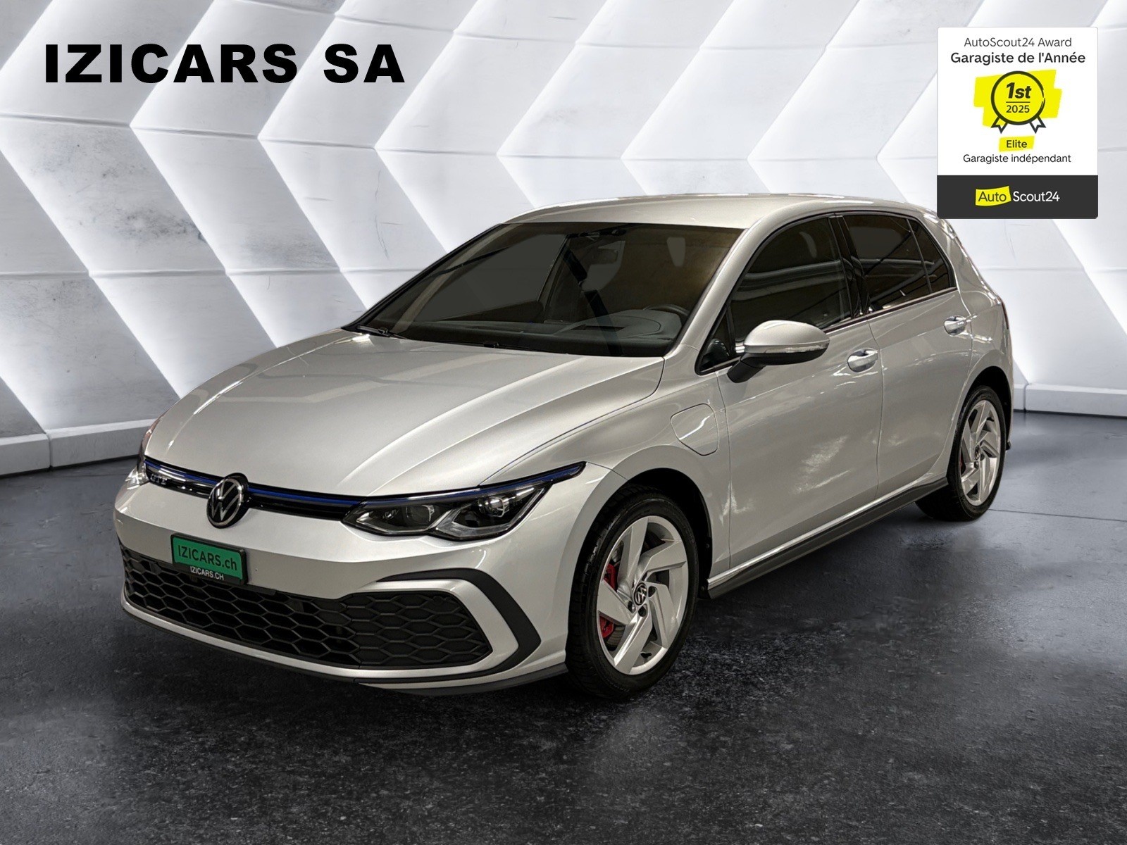 VW Golf 1.4 TSI PHEV GTE / Head-up-Display / Camera de recul / Q.LIGHT - LED-Matrix-image-0