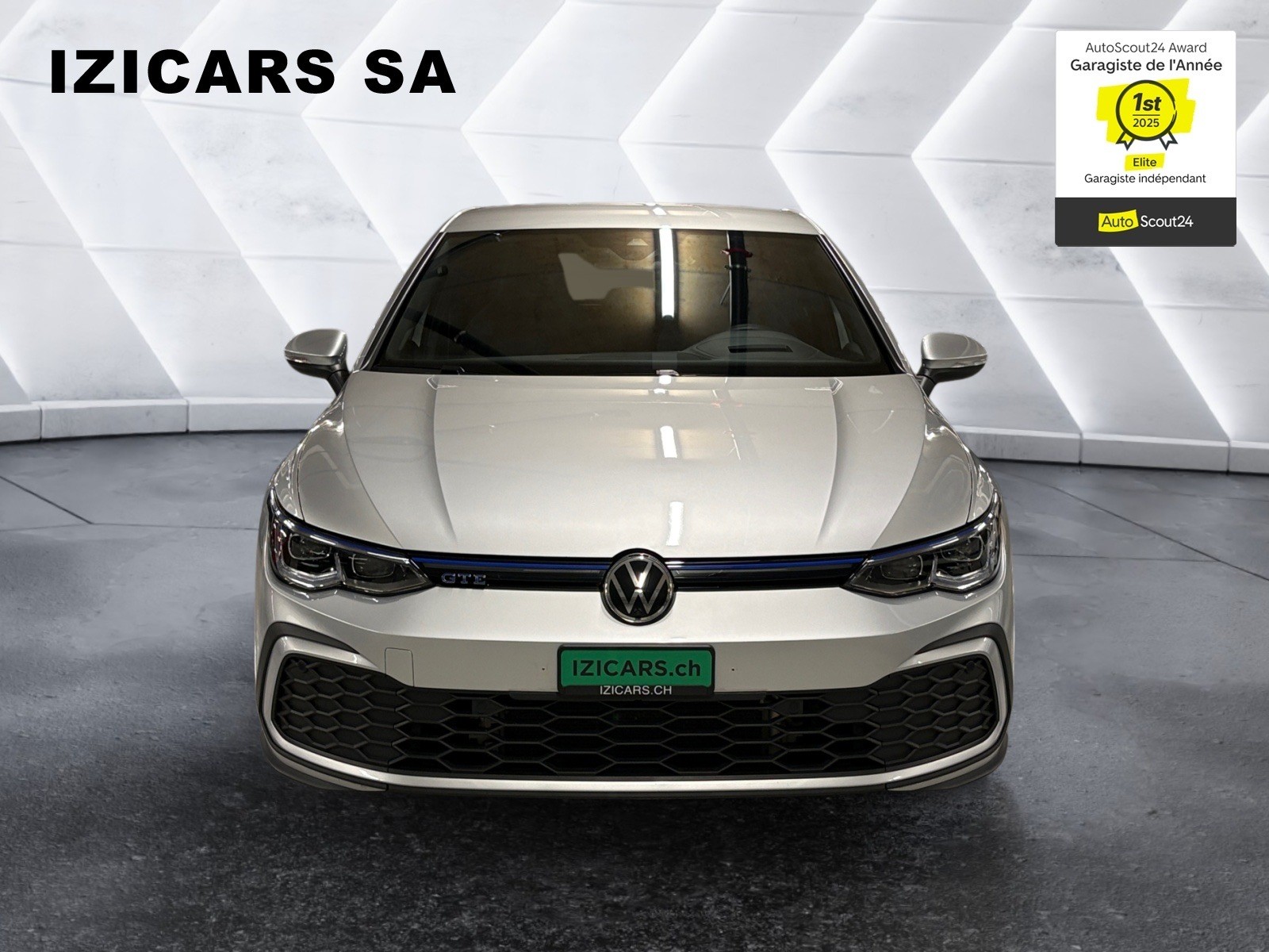 VW Golf 1.4 TSI PHEV GTE / Head-up-Display / Camera de recul / Q.LIGHT - LED-Matrix-image-2
