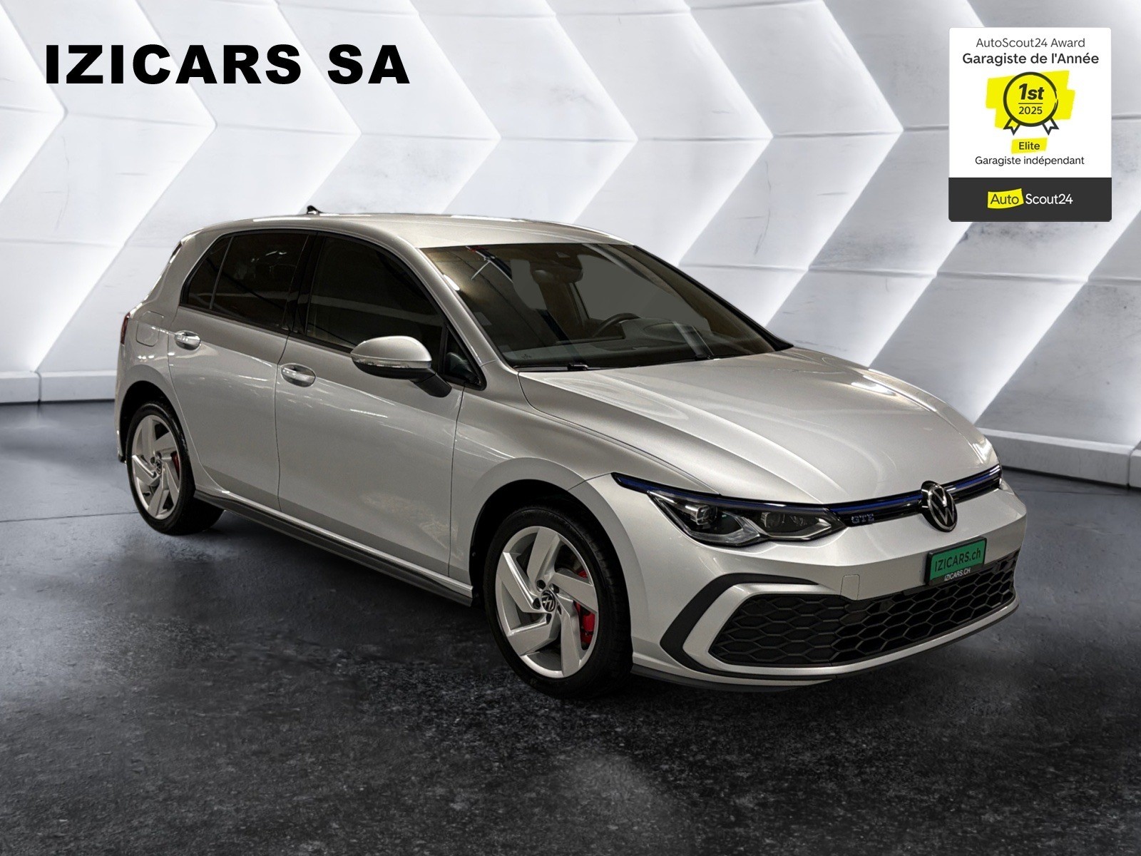 VW Golf 1.4 TSI PHEV GTE / Head-up-Display / Camera de recul / Q.LIGHT - LED-Matrix-image-3