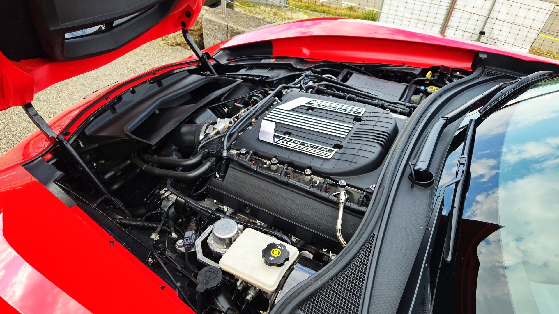 CHEVROLET Corvette Z06 3LZ-image-2