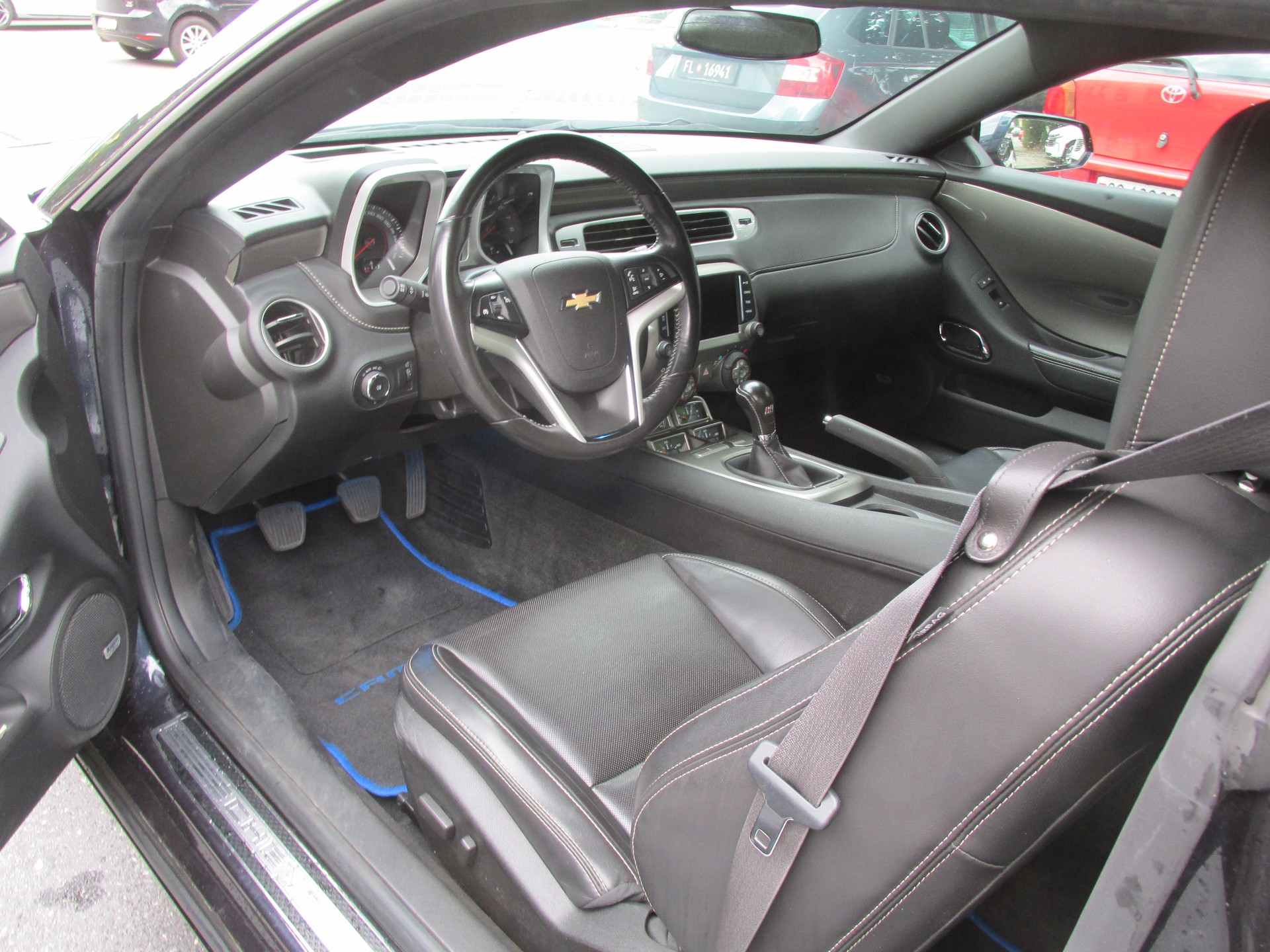 CHEVROLET Camaro 6.2 Coupé-image-2
