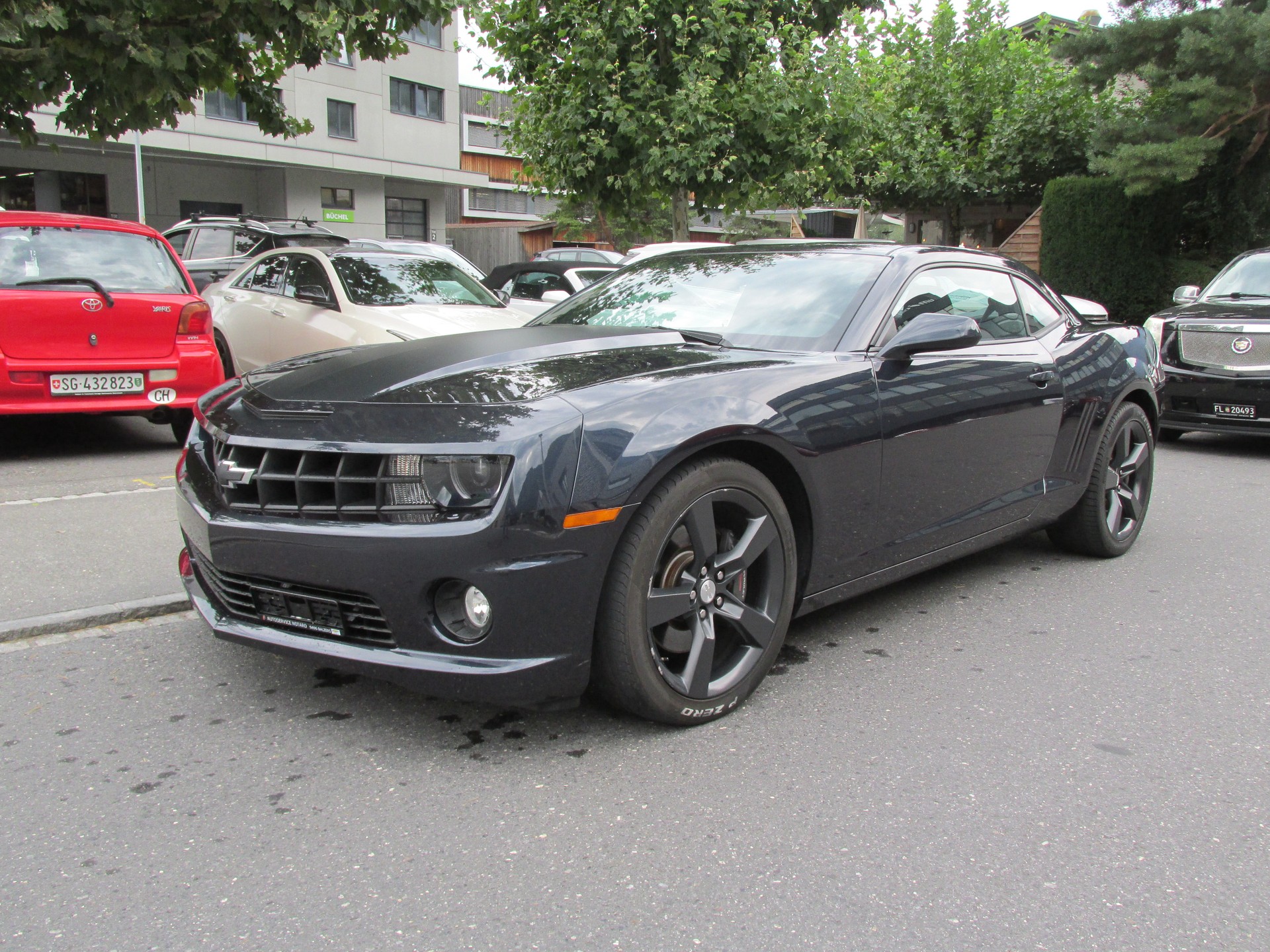 CHEVROLET Camaro 6.2 Coupé