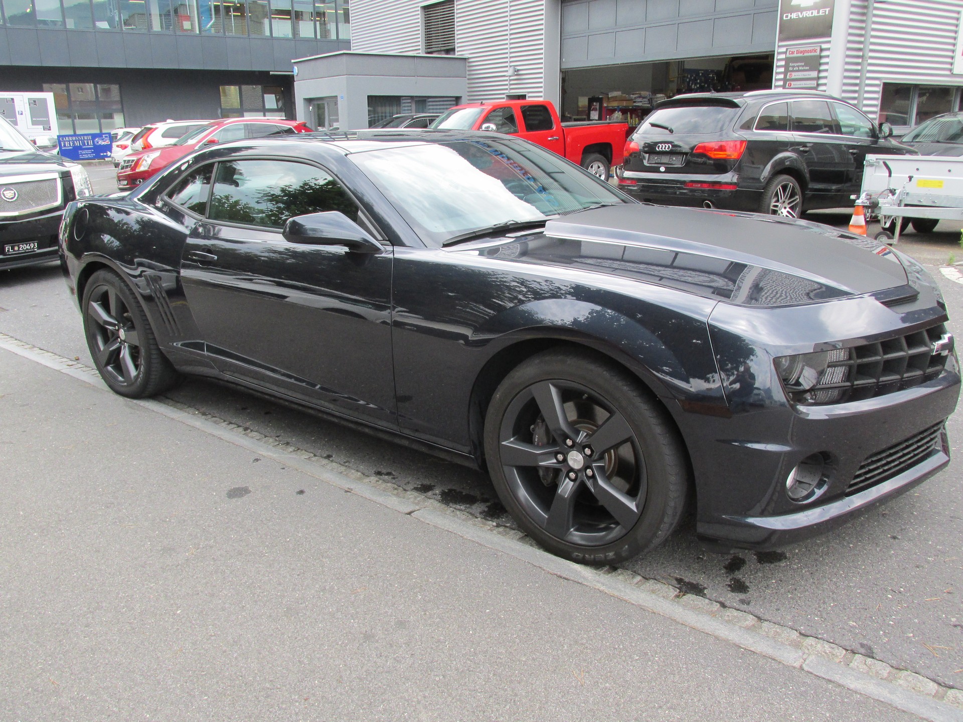 CHEVROLET Camaro 6.2 Coupé-image-7