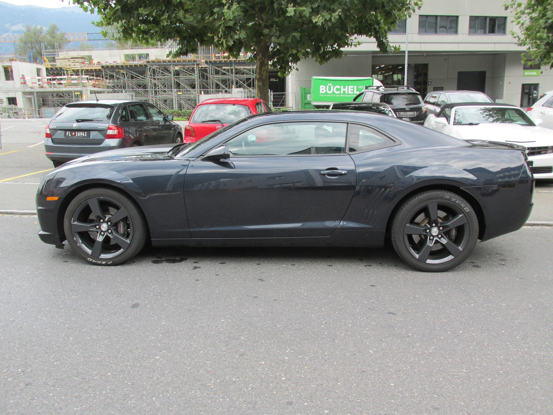 CHEVROLET Camaro 6.2 Coupé-image-1