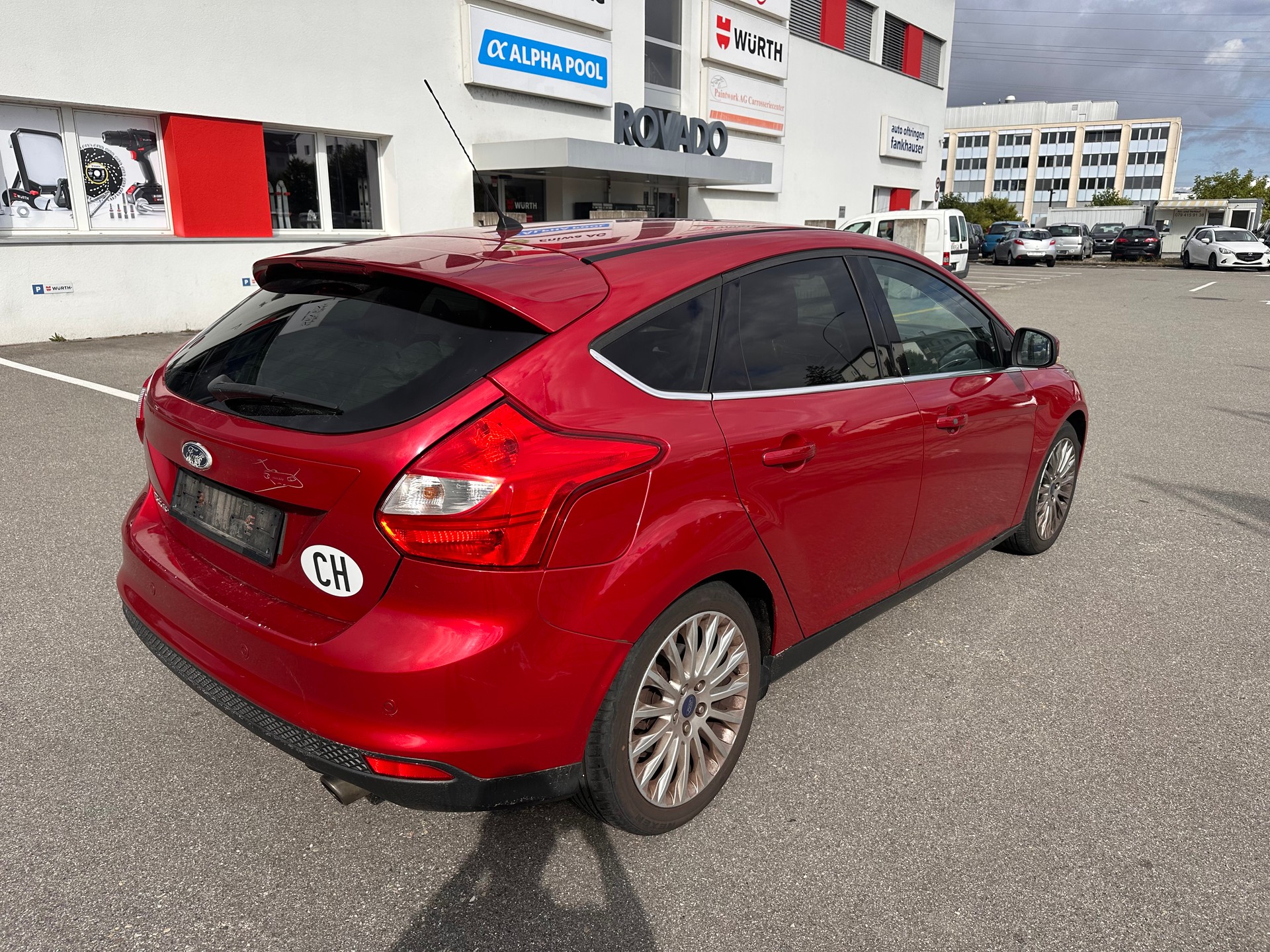 FORD Focus 1.6 SCTi Titanium-image-4