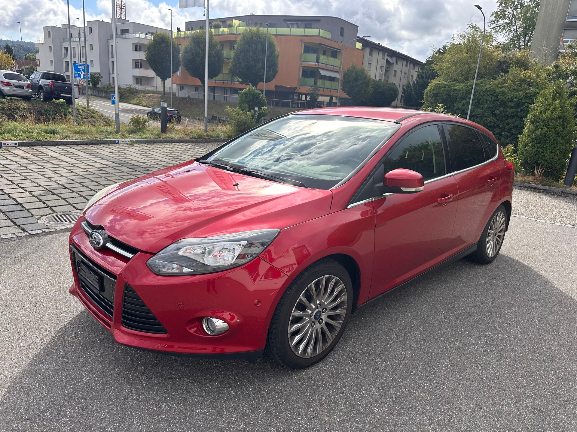 FORD Focus 1.6 SCTi Titanium-image-0
