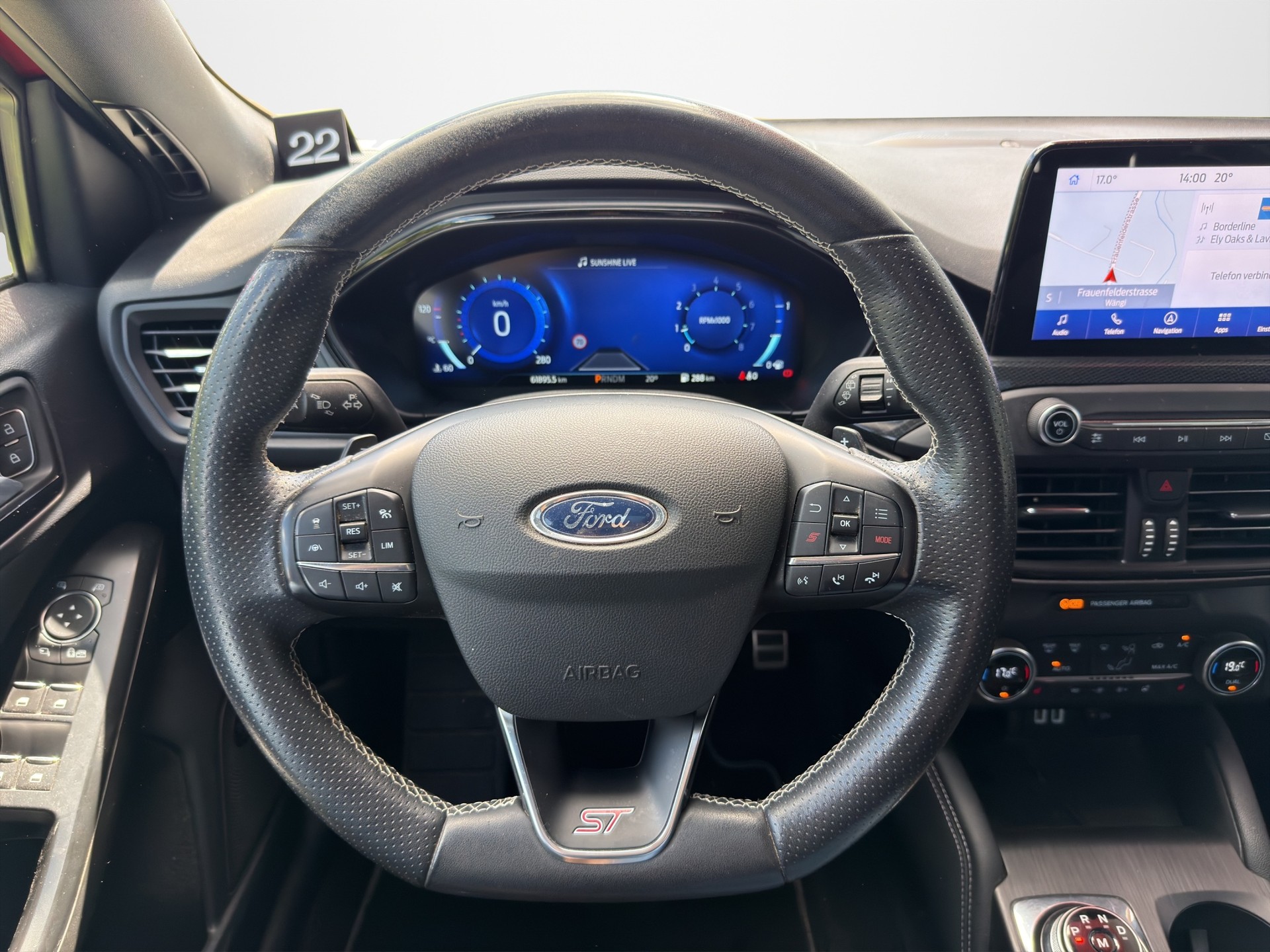 FORD Focus ST 2.3 Styling Paket Automat-image-7