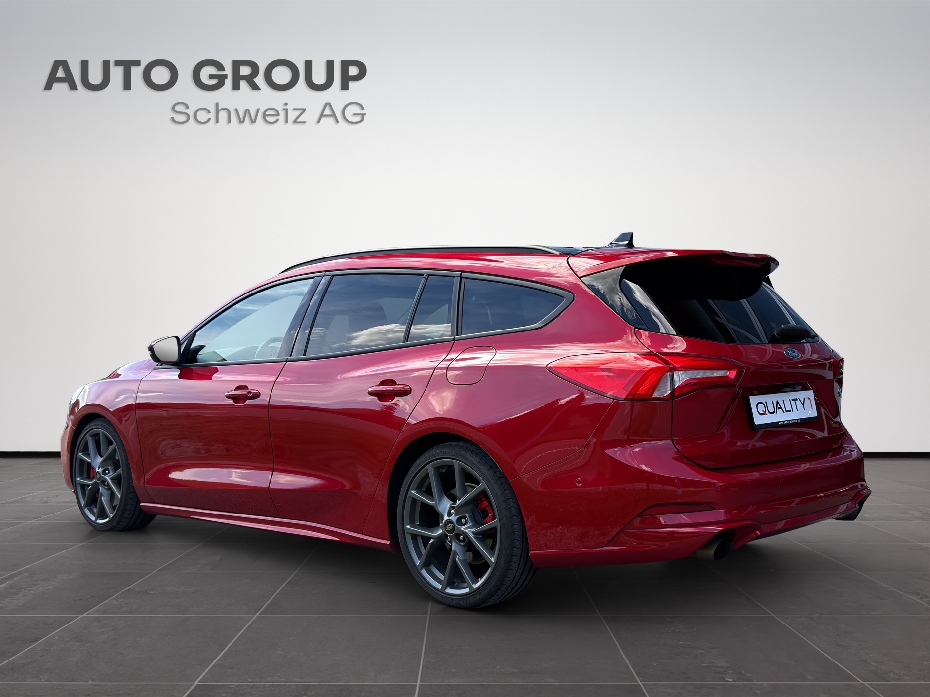 FORD Focus ST 2.3 Styling Paket Automat-image-2