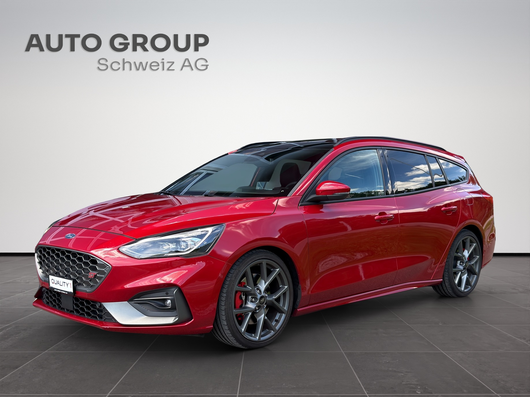 FORD Focus ST 2.3 Styling Paket Automat-image-0