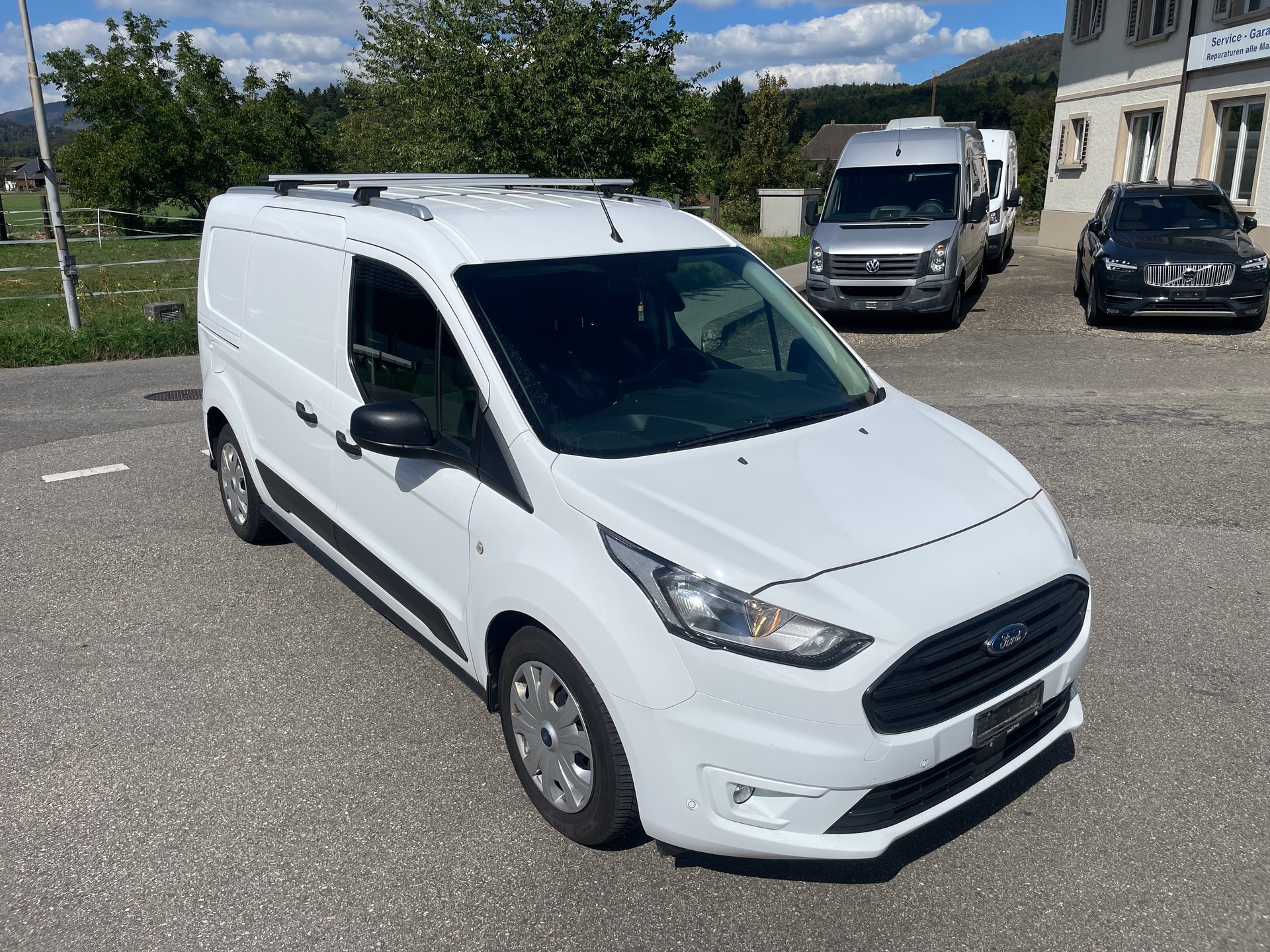 FORD Transit Connect Van T210 1.5 Eco Blue Ambiente A-image-7