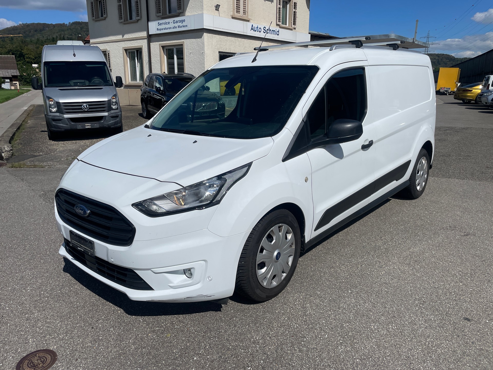 FORD Transit Connect Van T210 1.5 Eco Blue Ambiente A-image-0