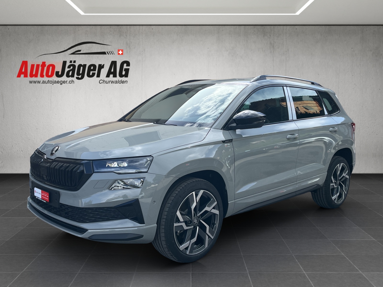 SKODA Karoq 2.0 TDI CR Sport Line 4x4 DSG-image-1