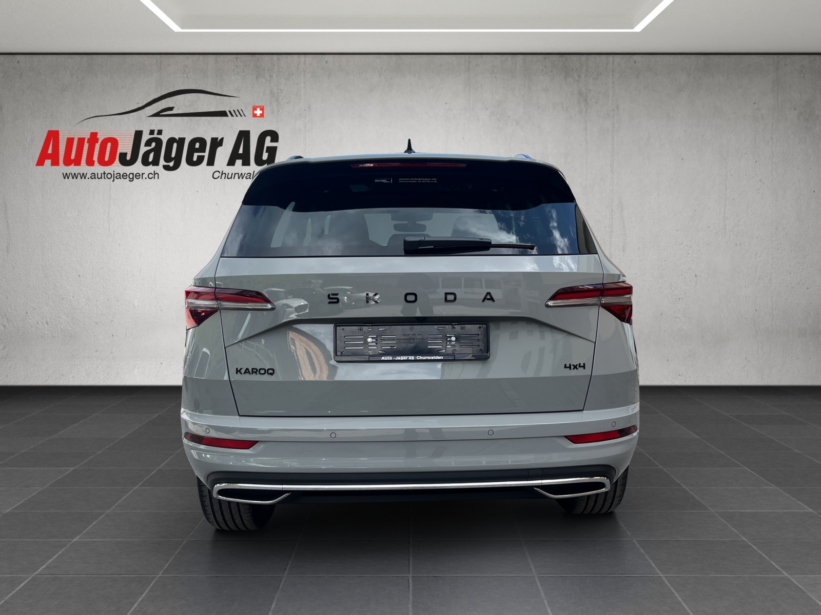 SKODA Karoq 2.0 TDI CR Sport Line 4x4 DSG-image-4