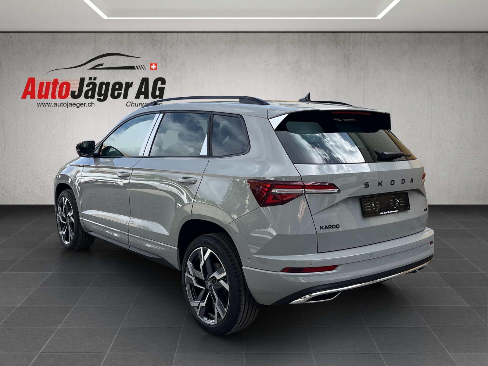 SKODA Karoq 2.0 TDI CR Sport Line 4x4 DSG-image-3