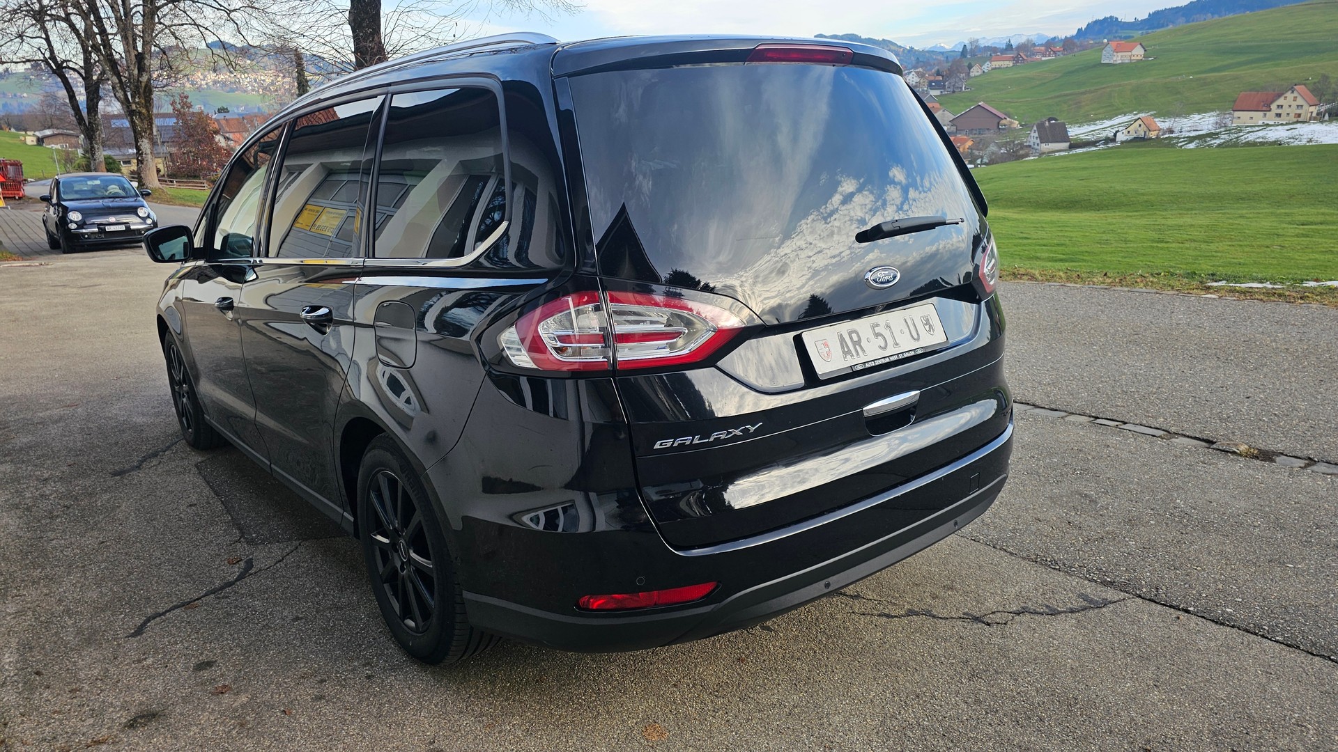 FORD Galaxy 2.0 TDCi Titanium AWD Automatic-image-2