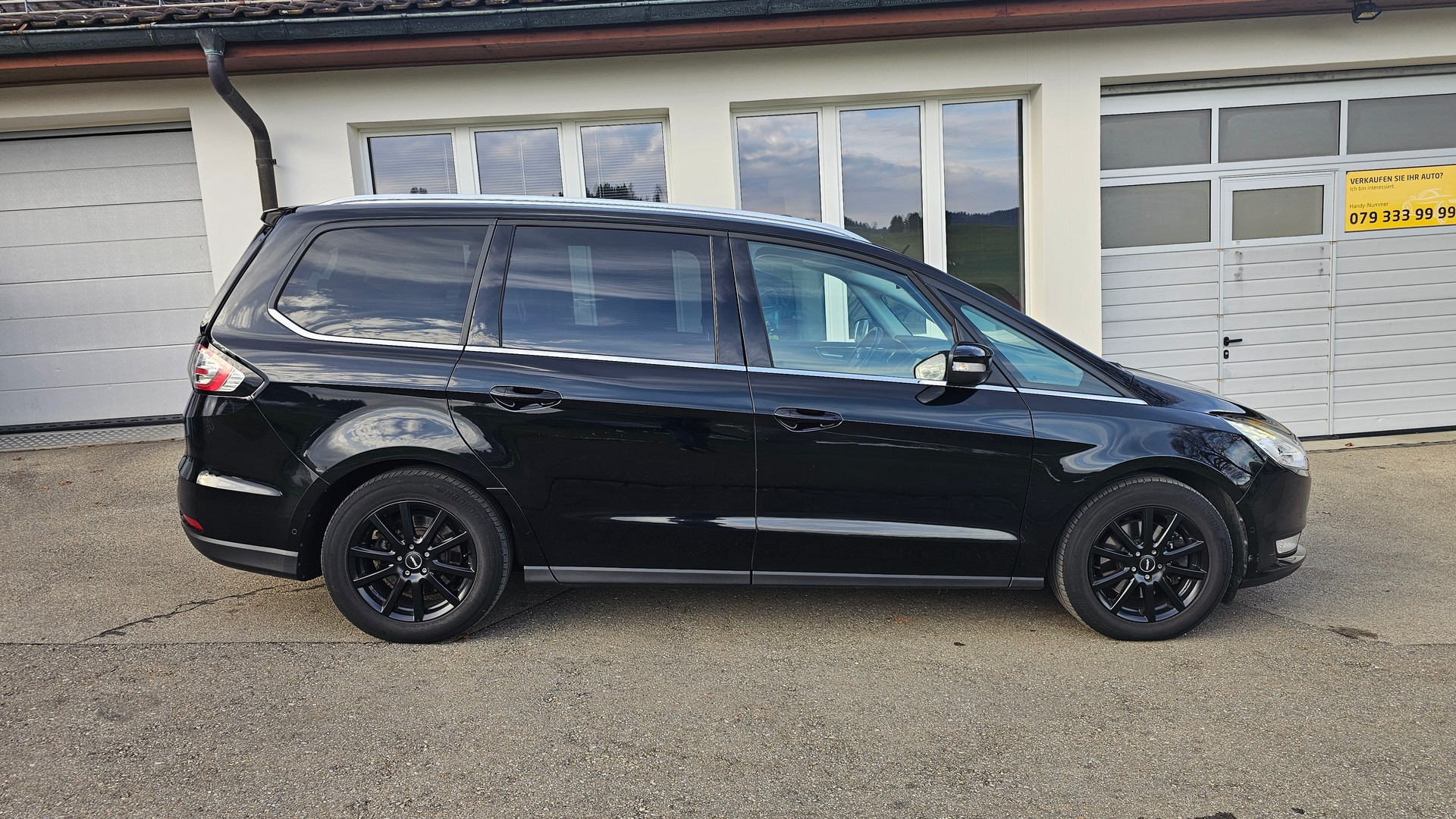 FORD Galaxy 2.0 TDCi Titanium AWD Automatic-image-0