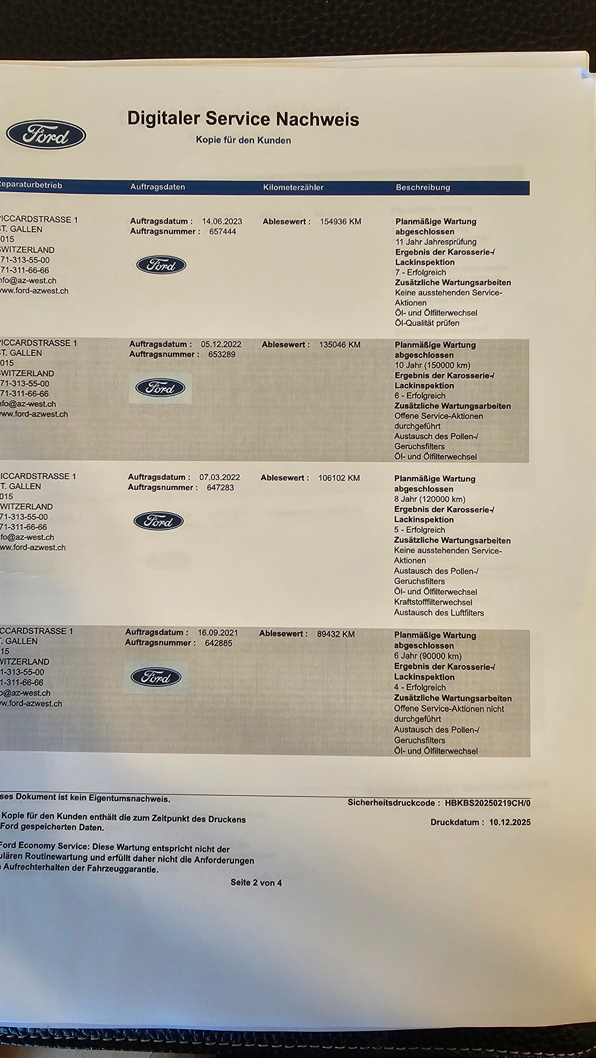 FORD Galaxy 2.0 TDCi Titanium AWD Automatic-image-14