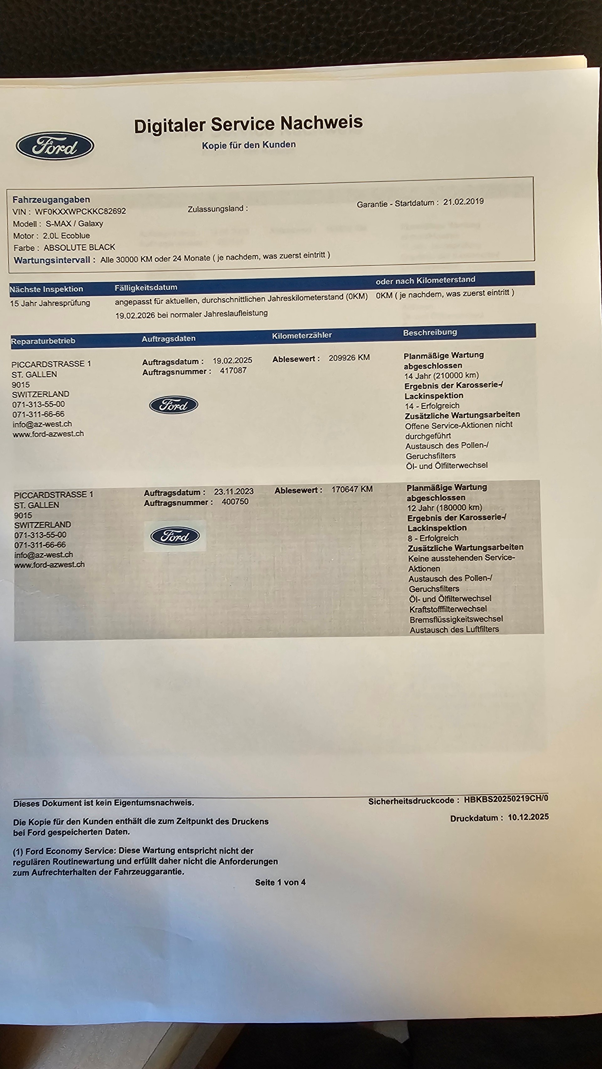 FORD Galaxy 2.0 TDCi Titanium AWD Automatic-image-15