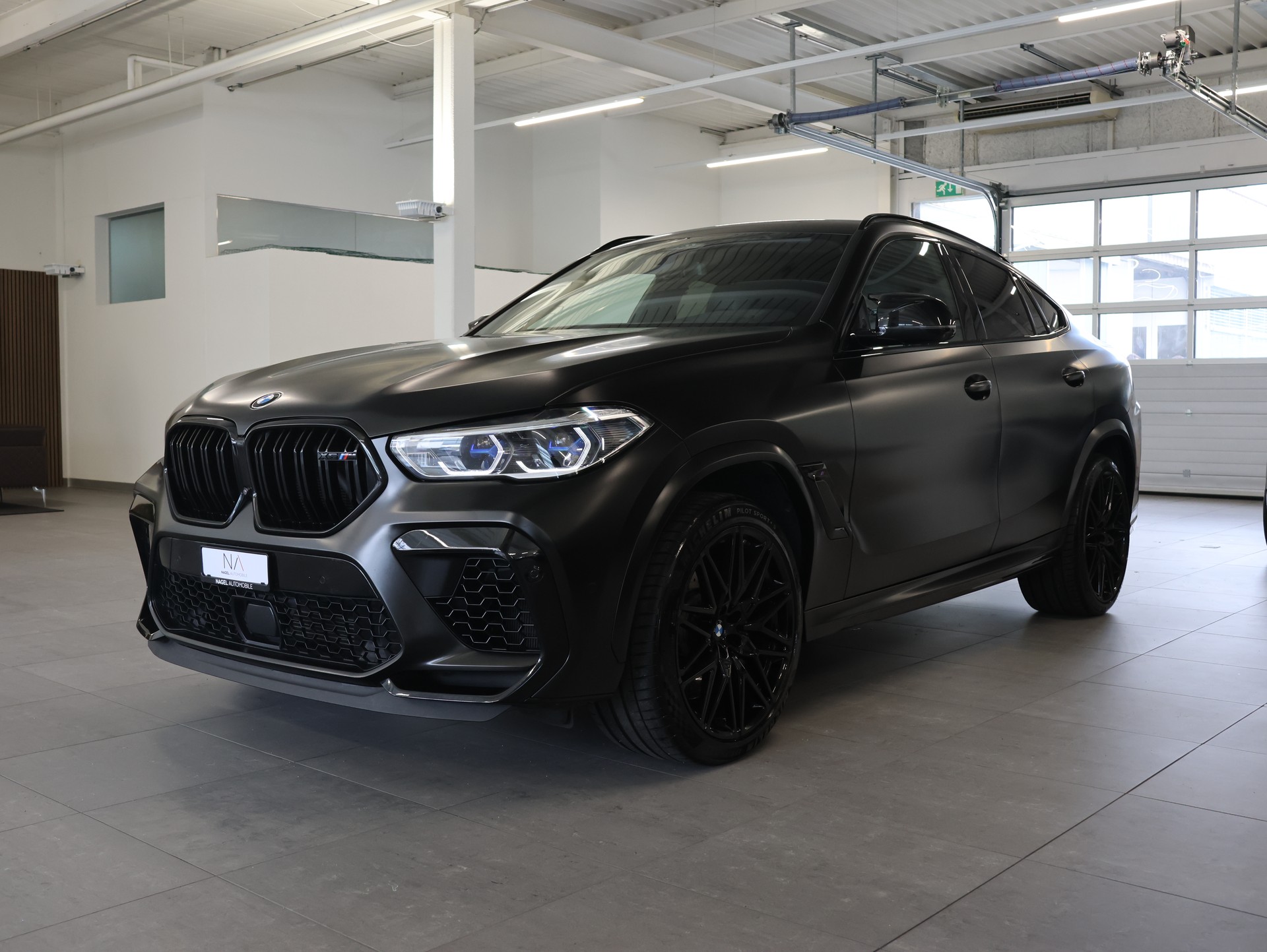 BMW X6M Steptronic M Competition-image-6