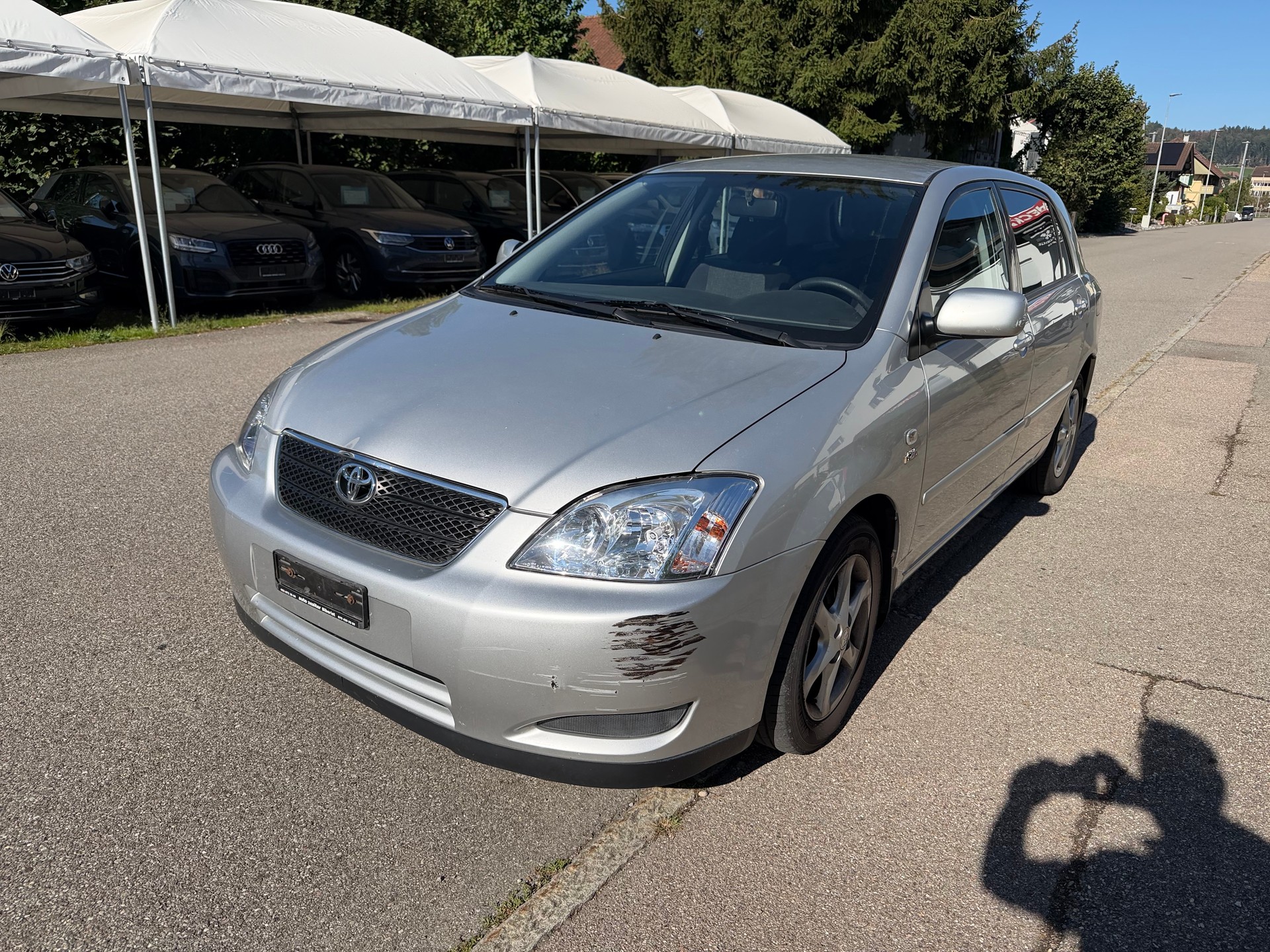 TOYOTA Corolla 2.0 D4D Linea Sol-image-1