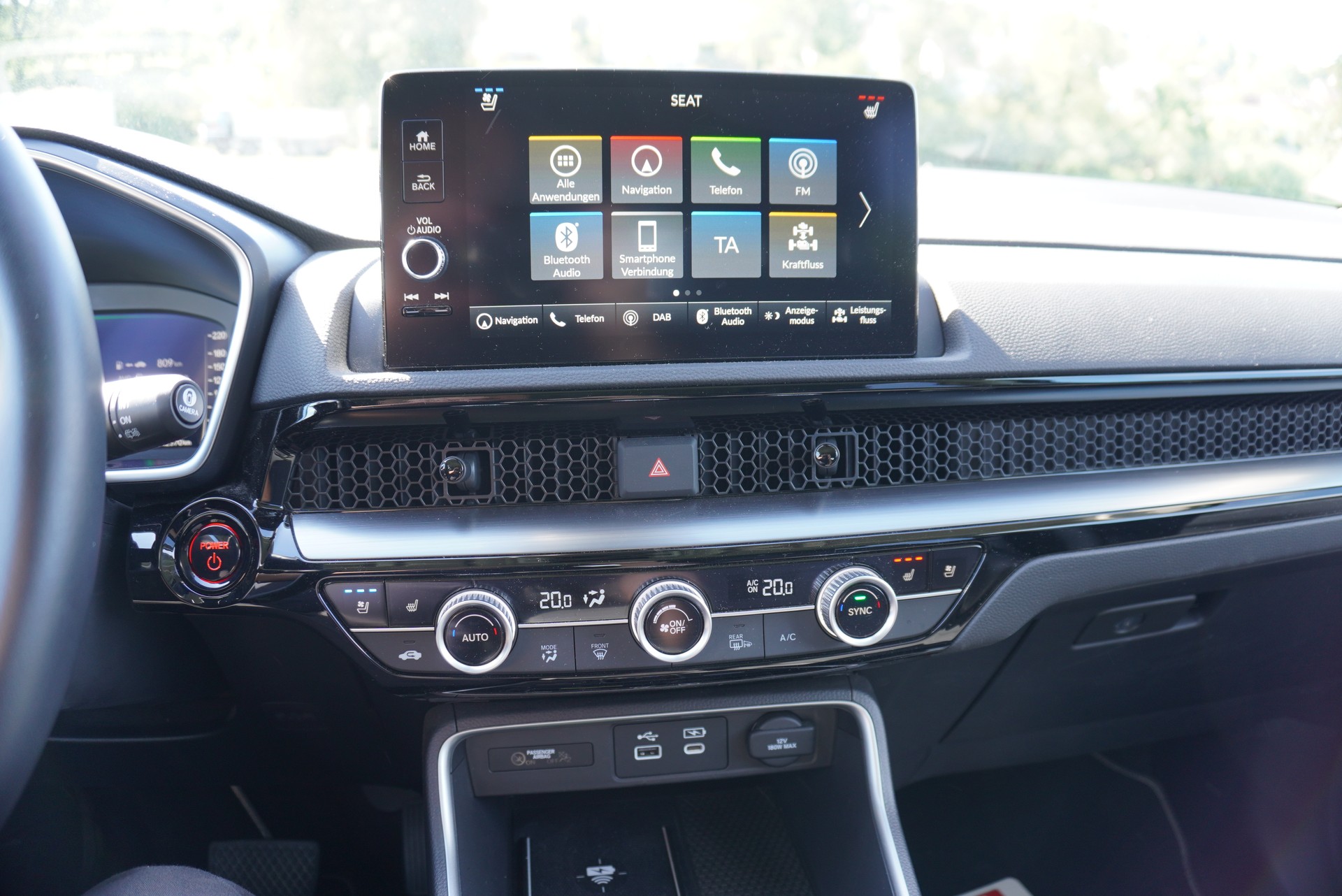HONDA CR-V 2.0i MMD Hybrid Advance 4WD Automatic-image-13