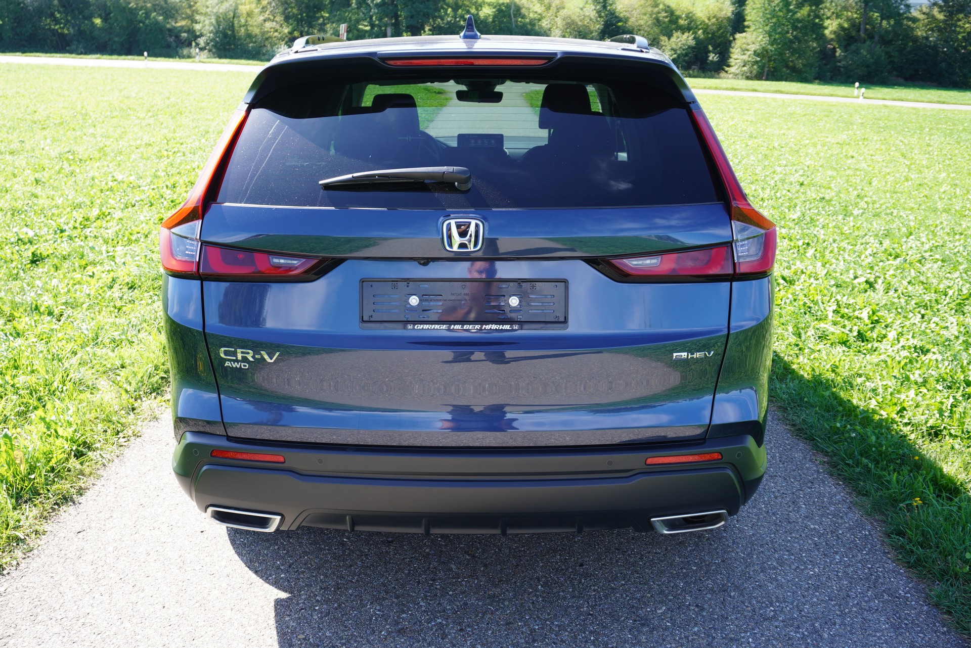 HONDA CR-V 2.0i MMD Hybrid Advance 4WD Automatic-image-5