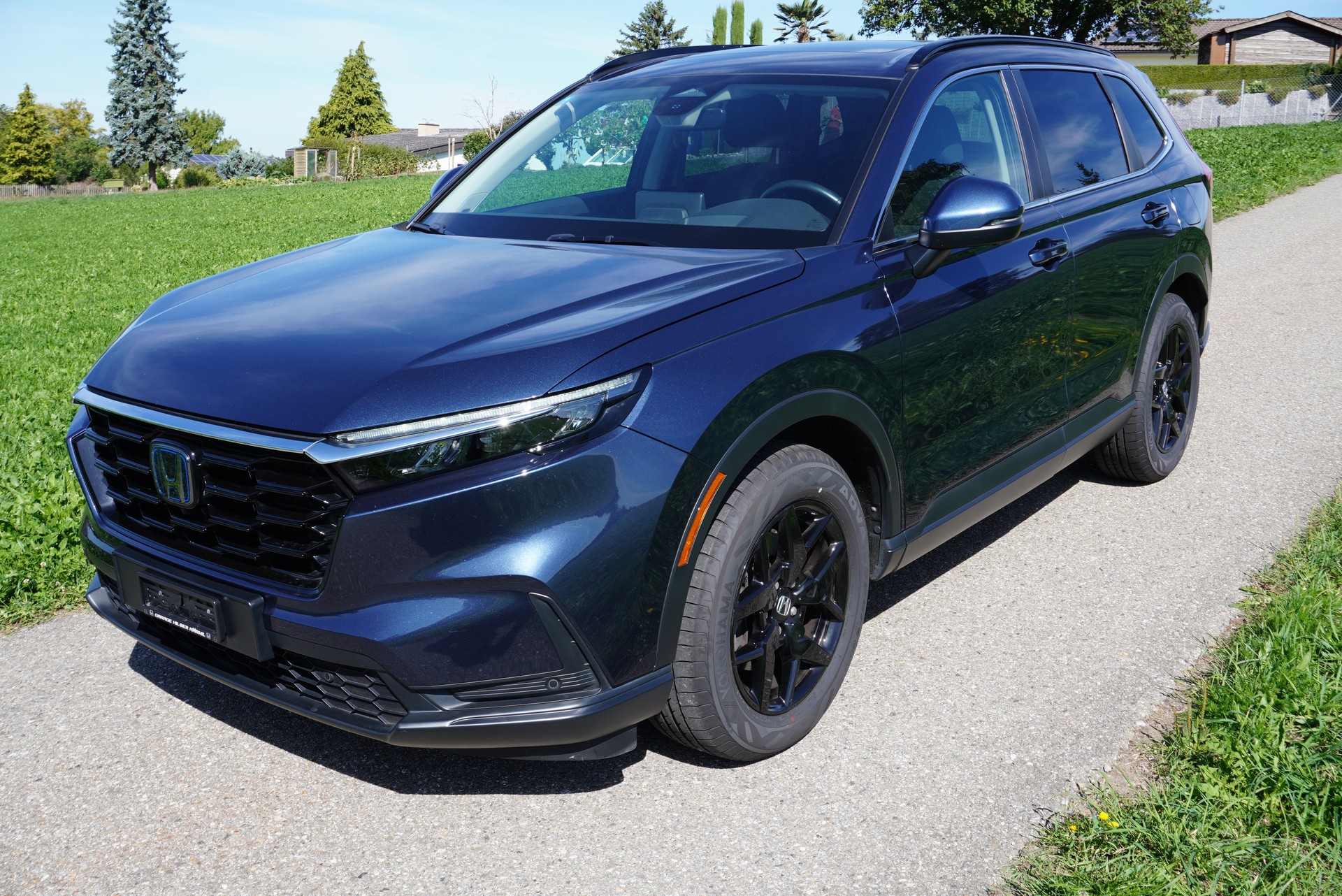 HONDA CR-V 2.0i MMD Hybrid Advance 4WD Automatic-image-0