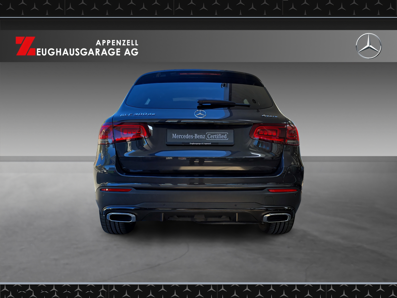 MERCEDES-BENZ GLC 300 de 4Matic AMG Line-image-4