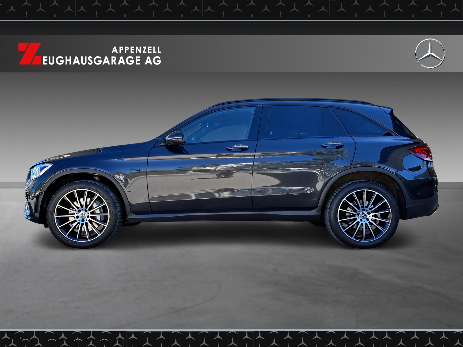 MERCEDES-BENZ GLC 300 de 4Matic AMG Line-image-1