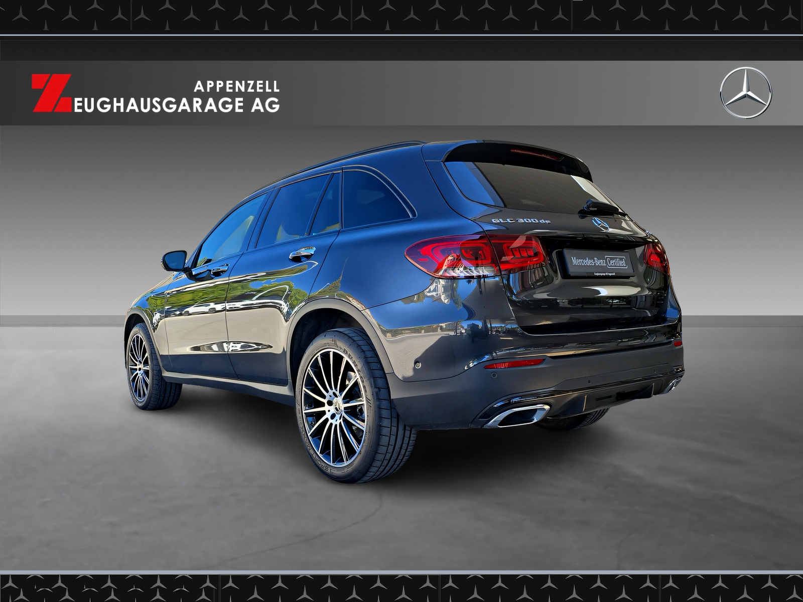 MERCEDES-BENZ GLC 300 de 4Matic AMG Line-image-2