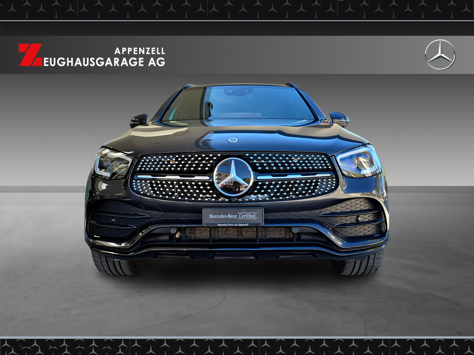 MERCEDES-BENZ GLC 300 de 4Matic AMG Line-image-3