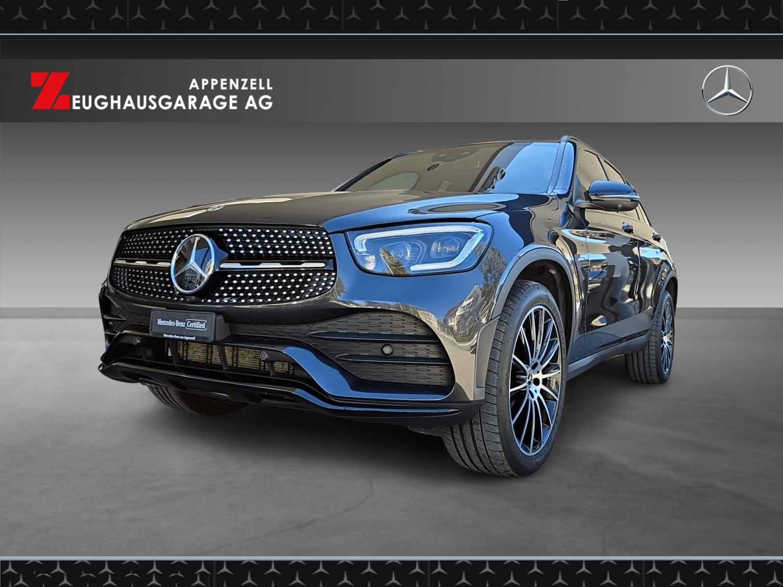 MERCEDES-BENZ GLC 300 de 4Matic AMG Line-image-0